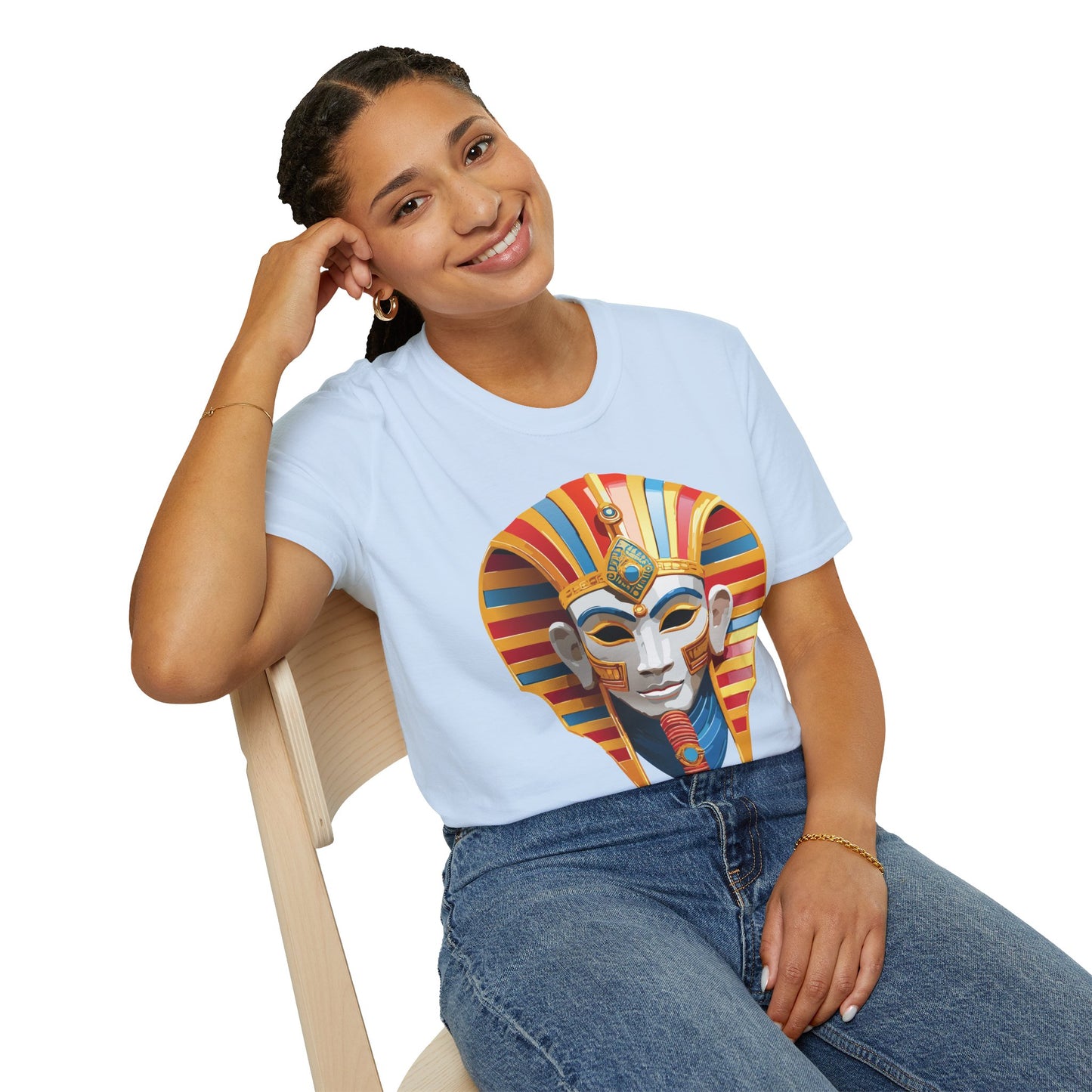 Mask Tee Shirt, Mask Shirt, Shirt with Mask, Masquerade Tees