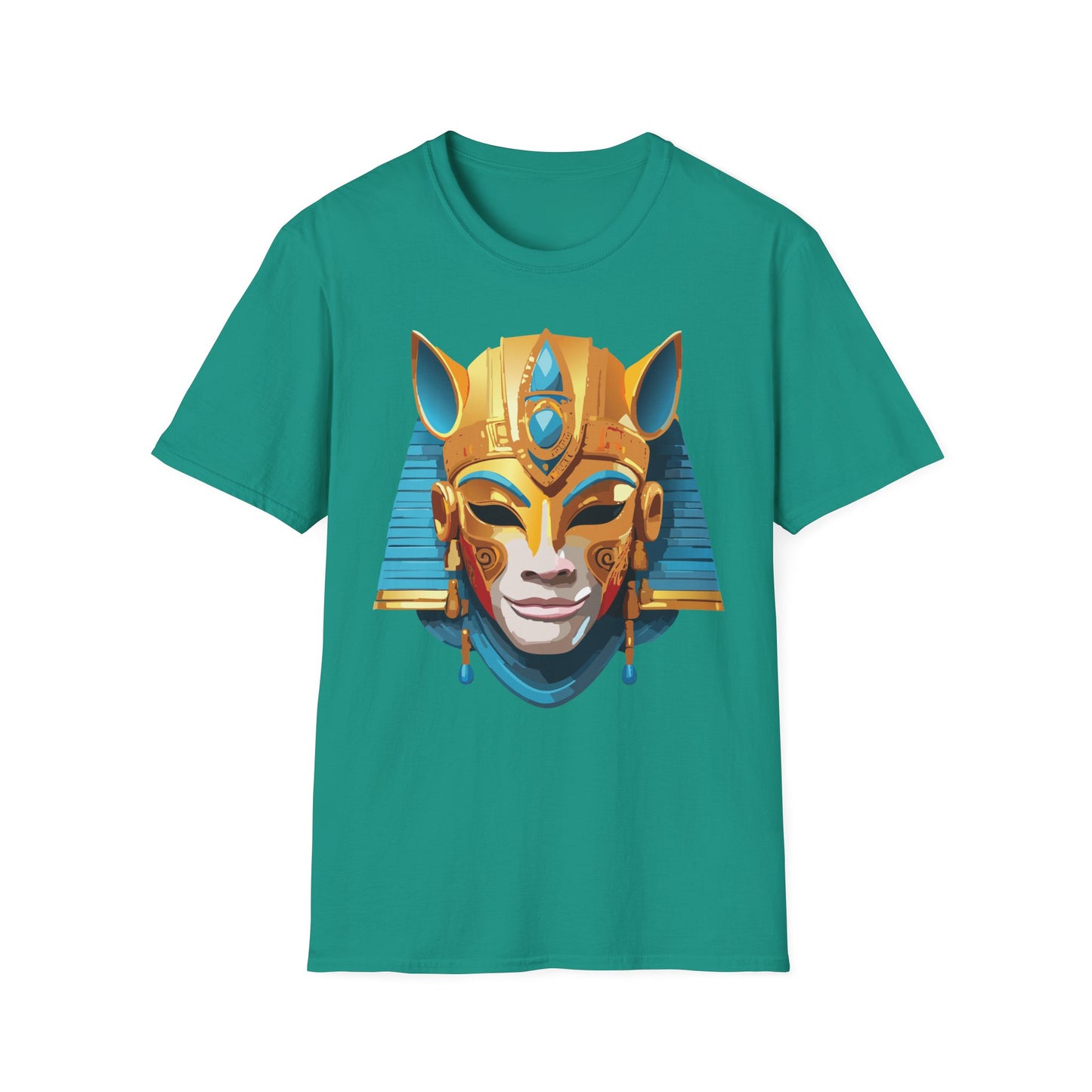 Mask Tee Shirt, Mask Shirt, Shirt with Mask, Masquerade Tees
