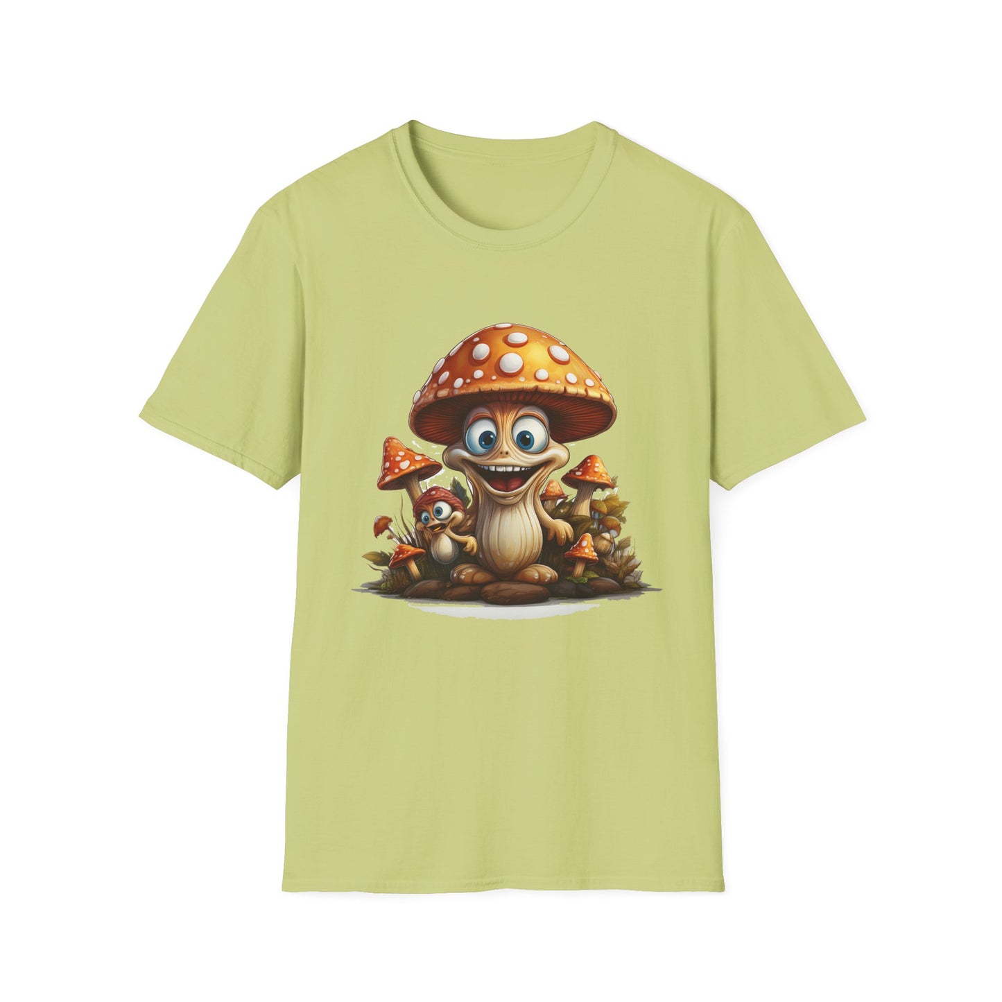 Mashroom Tee Shirt, Mashroom Shirt, Shirt with Funny Mashroom, Shirt with Fungus