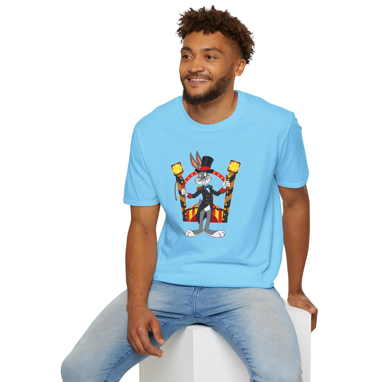 Bugs Bunny Shirt, Bugs Bunny T Shirt, Shirt with Bugs Bunny, T Shirt with Cartoon, Cartoon on T Shirt, Animation Shirt