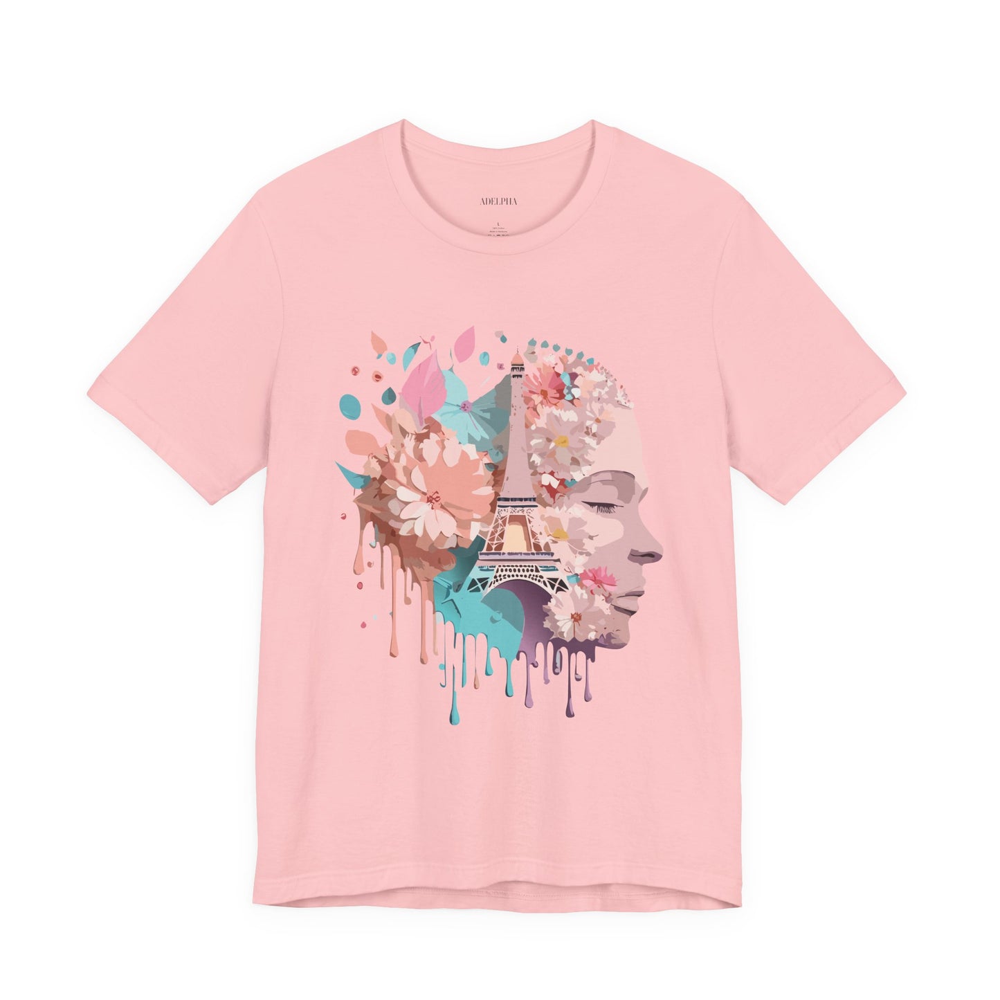 Tourist Shirt, Shirt with Paris
