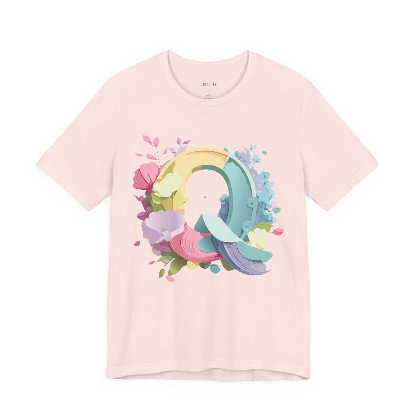 Letter Shirt, Letter Q Shirt