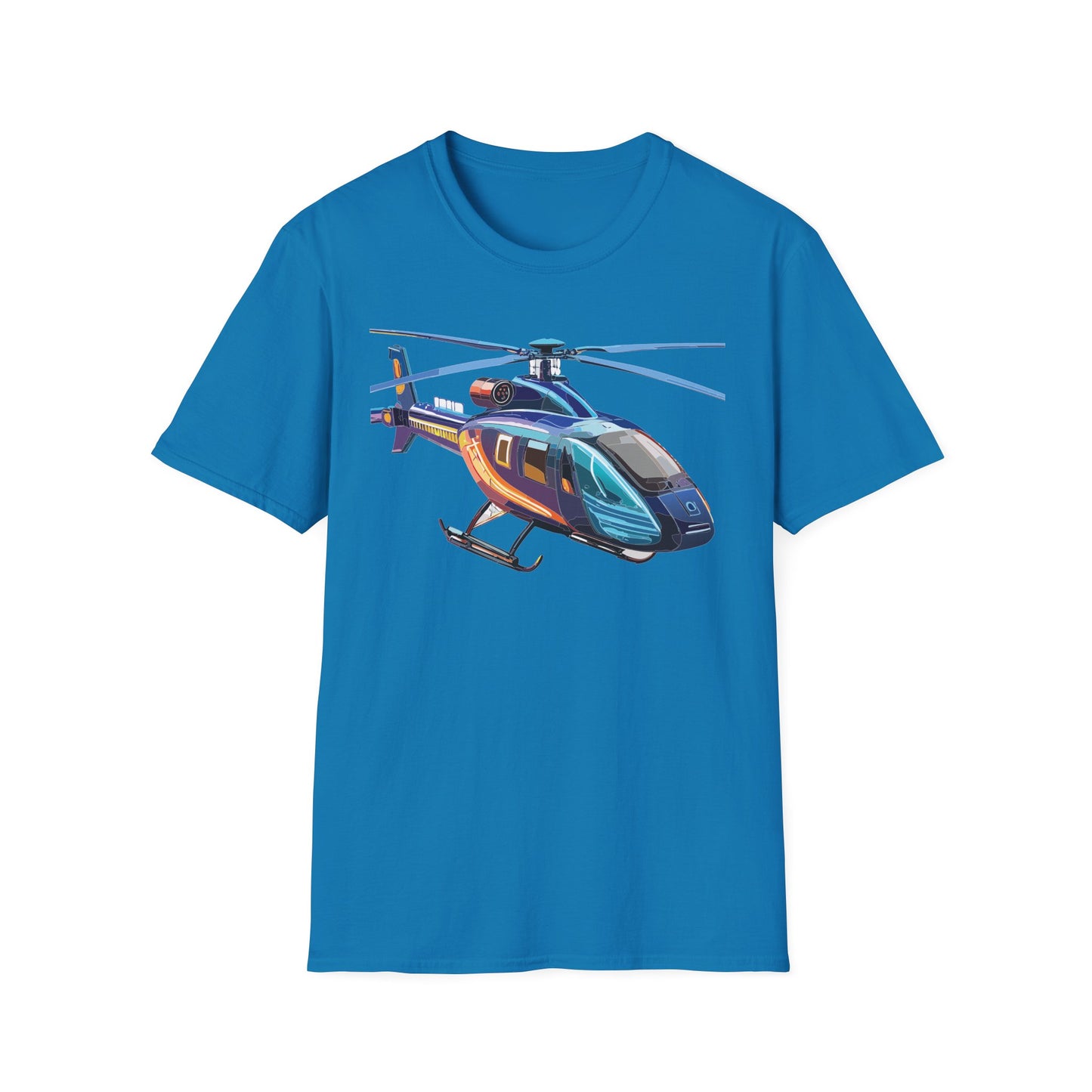 Chopper Shirt, Helicopter Shirt, Shirt with Helicopter, T Shirt with Chopper