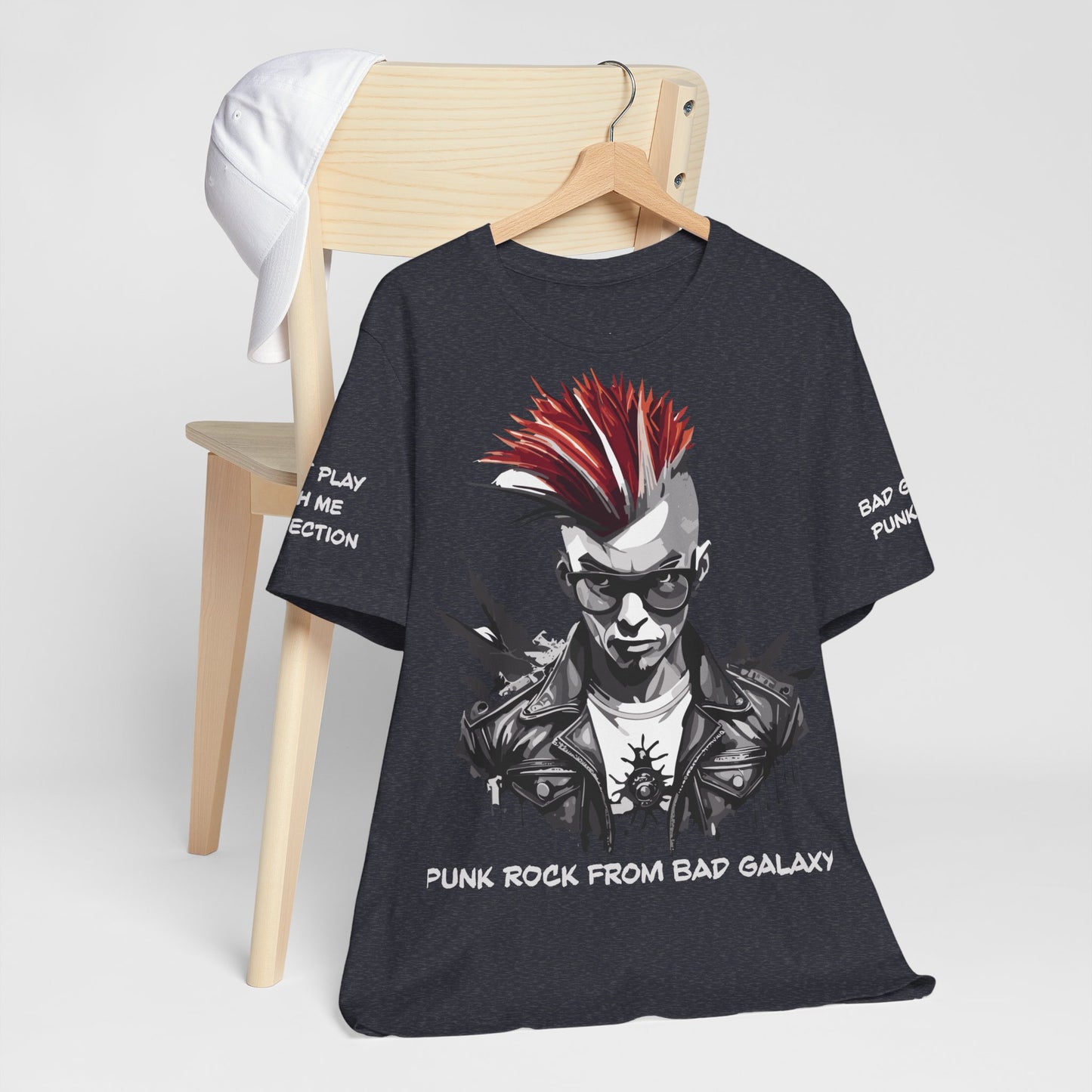 PUNK ROCK Tee Shirt - Bad Galaxy