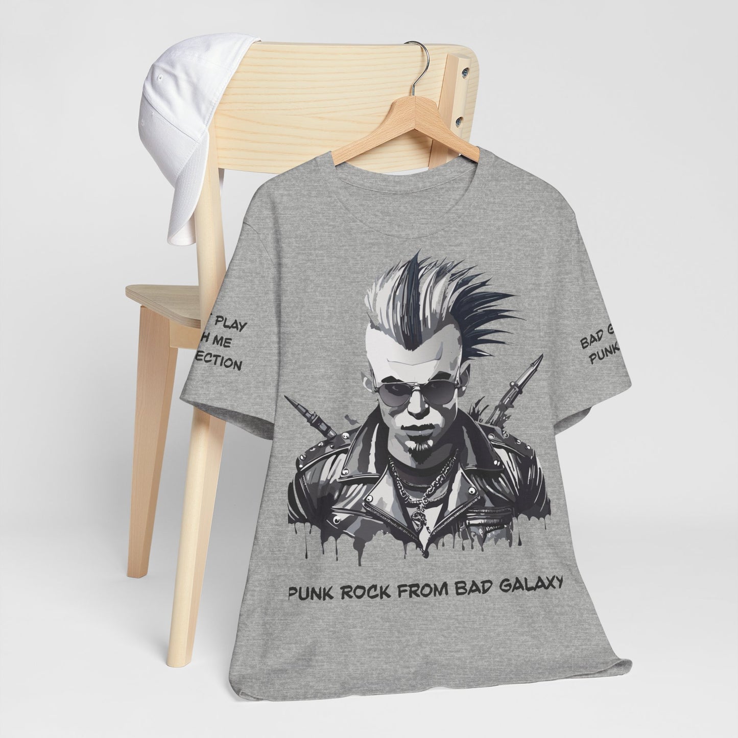 Design Shirt | PUNK ROCK | JACKET Printify