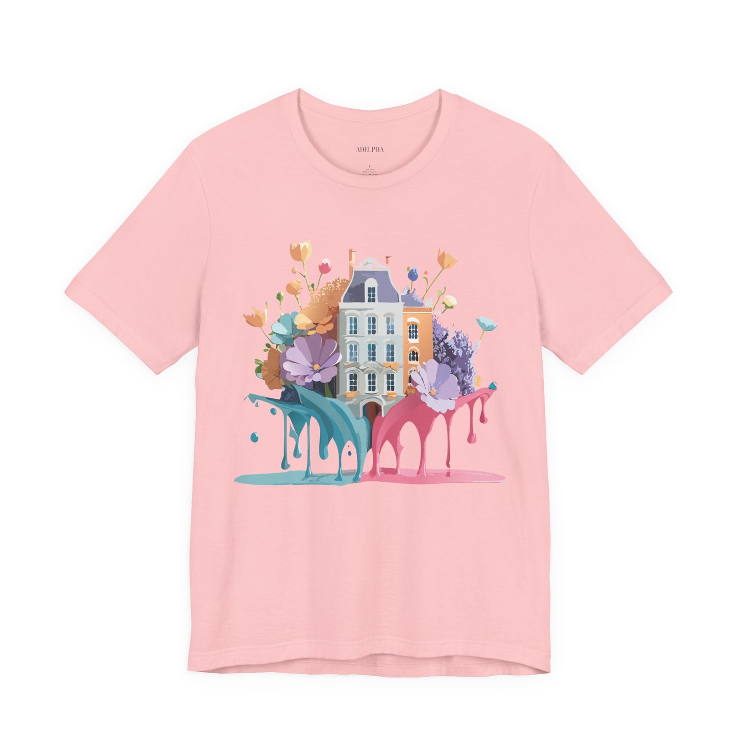 Tourist Shirt, Shirt with Amsterdam