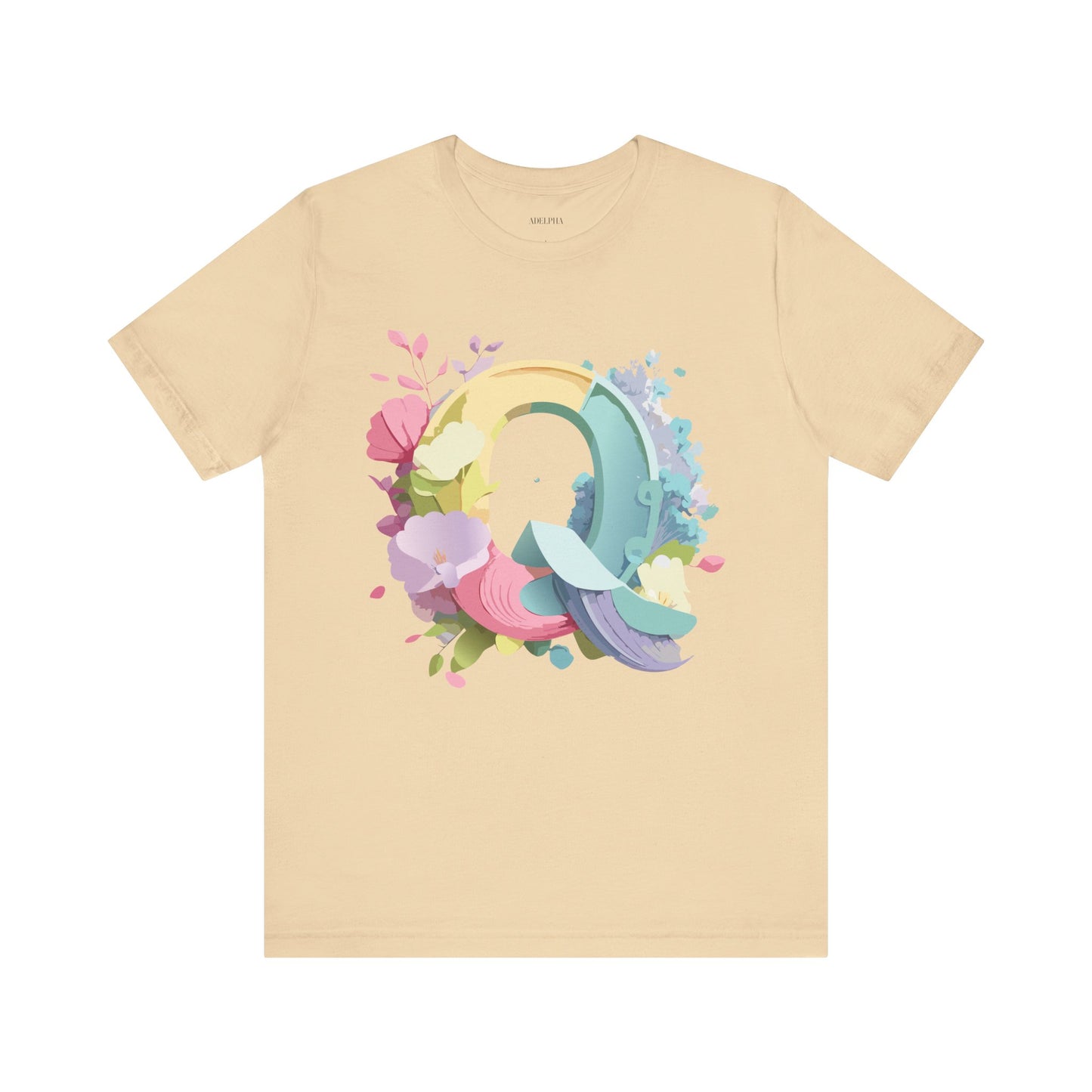 Letter Shirt, Letter Q Shirt