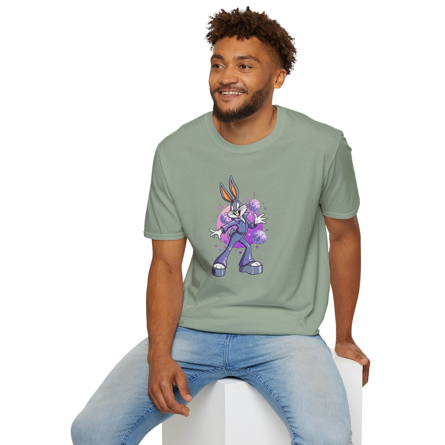 Bugs Bunny Shirt, Bugs Bunny T Shirt, Shirt with Bugs Bunny, T Shirt with Cartoon, Cartoon on T Shirt, Animation Shirt