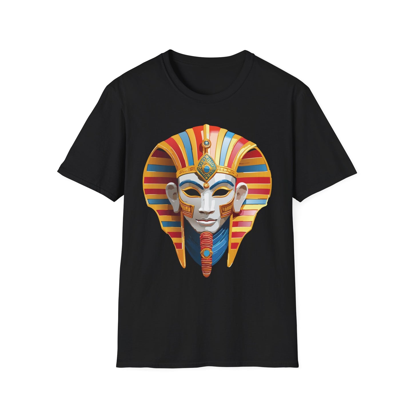 Mask Tee Shirt, Mask Shirt, Shirt with Mask, Masquerade Tees