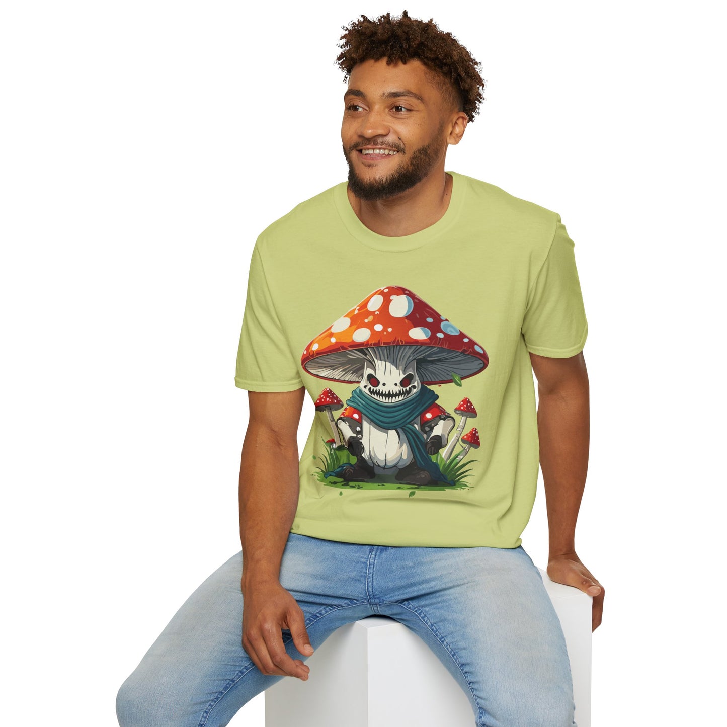 Mashroom Tee Shirt, Mashroom Shirt, Shirt with Funny Mashroom, Shirt with Fungus