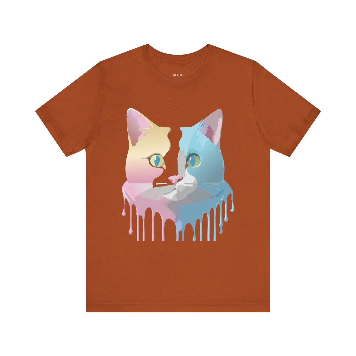 Cat Shirt, Shirt with Cat