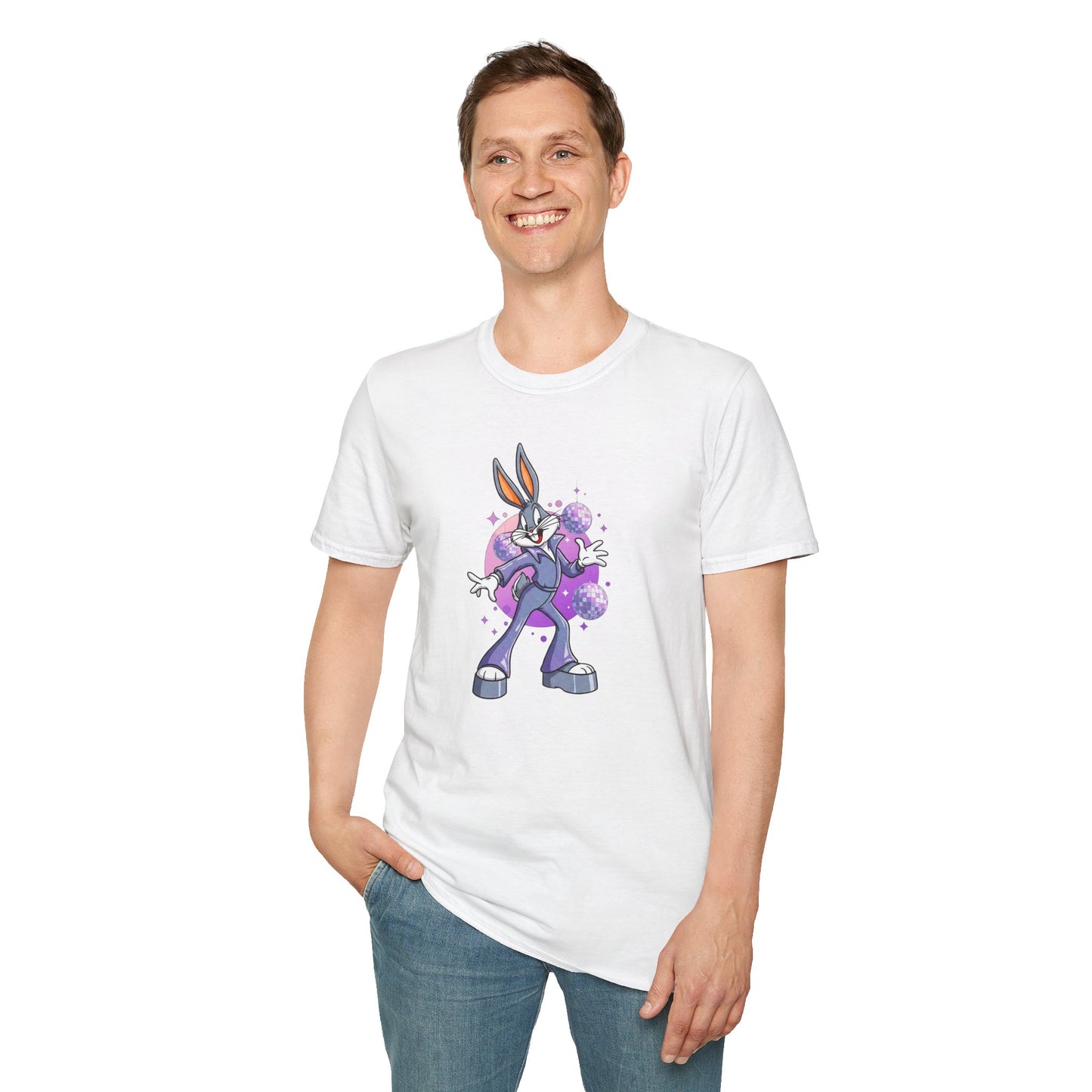 Bugs Bunny Shirt, Bugs Bunny T Shirt, Shirt with Bugs Bunny, T Shirt with Cartoon, Cartoon on T Shirt, Animation Shirt
