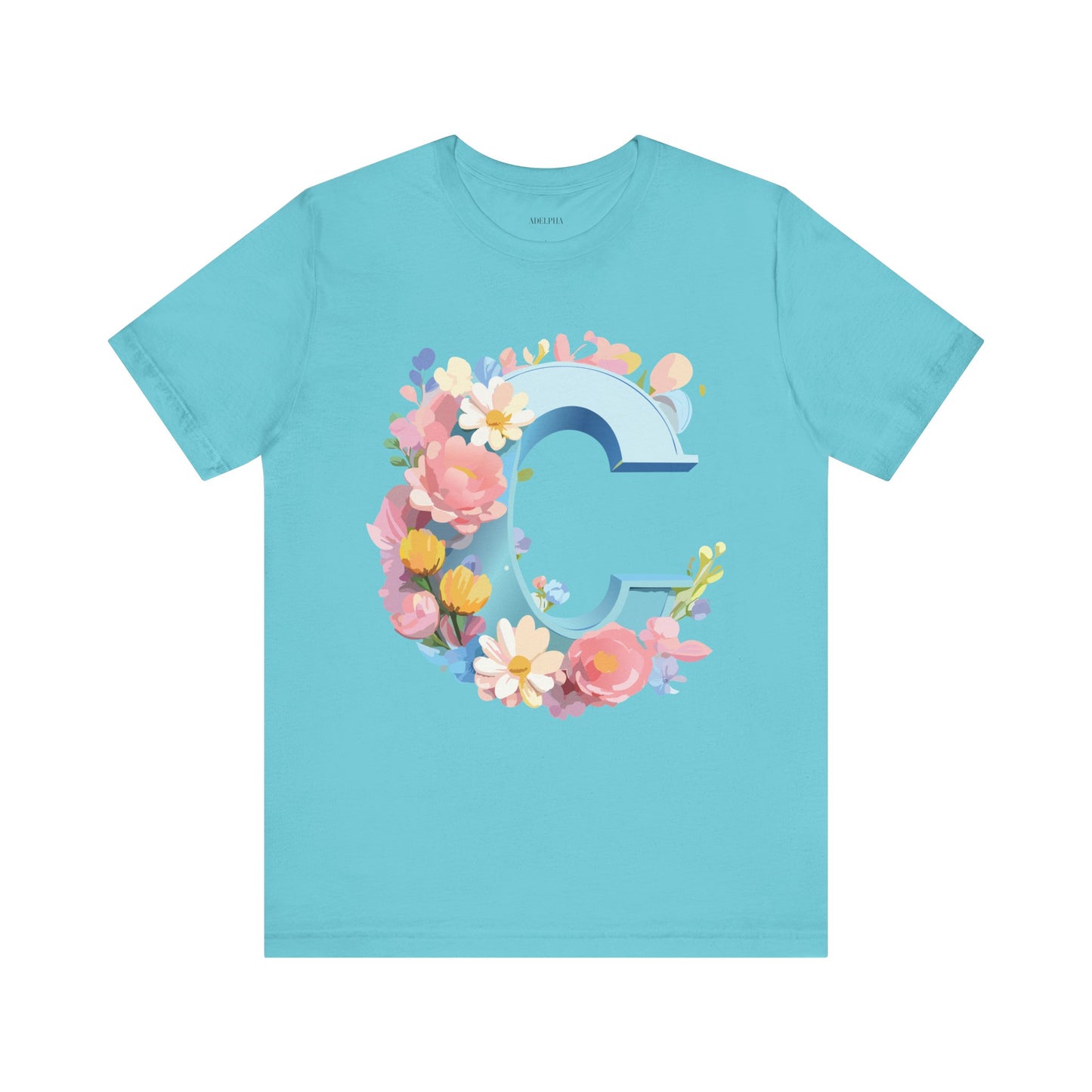 Letter Shirt, Letter C Shirt