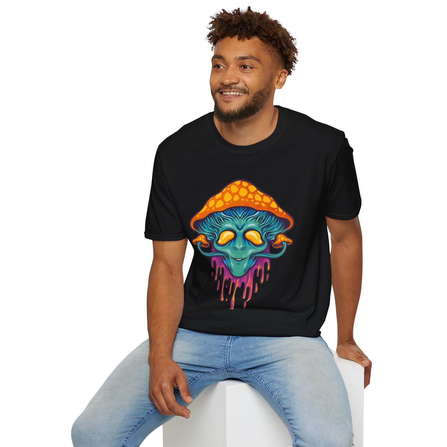 Mashroom Tee Shirt, Mashroom Shirt, Shirt with Funny Mashroom, Shirt with Fungus