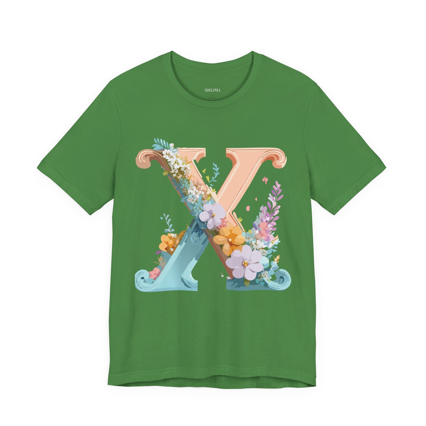 Letter Shirt, Letter X Shirt