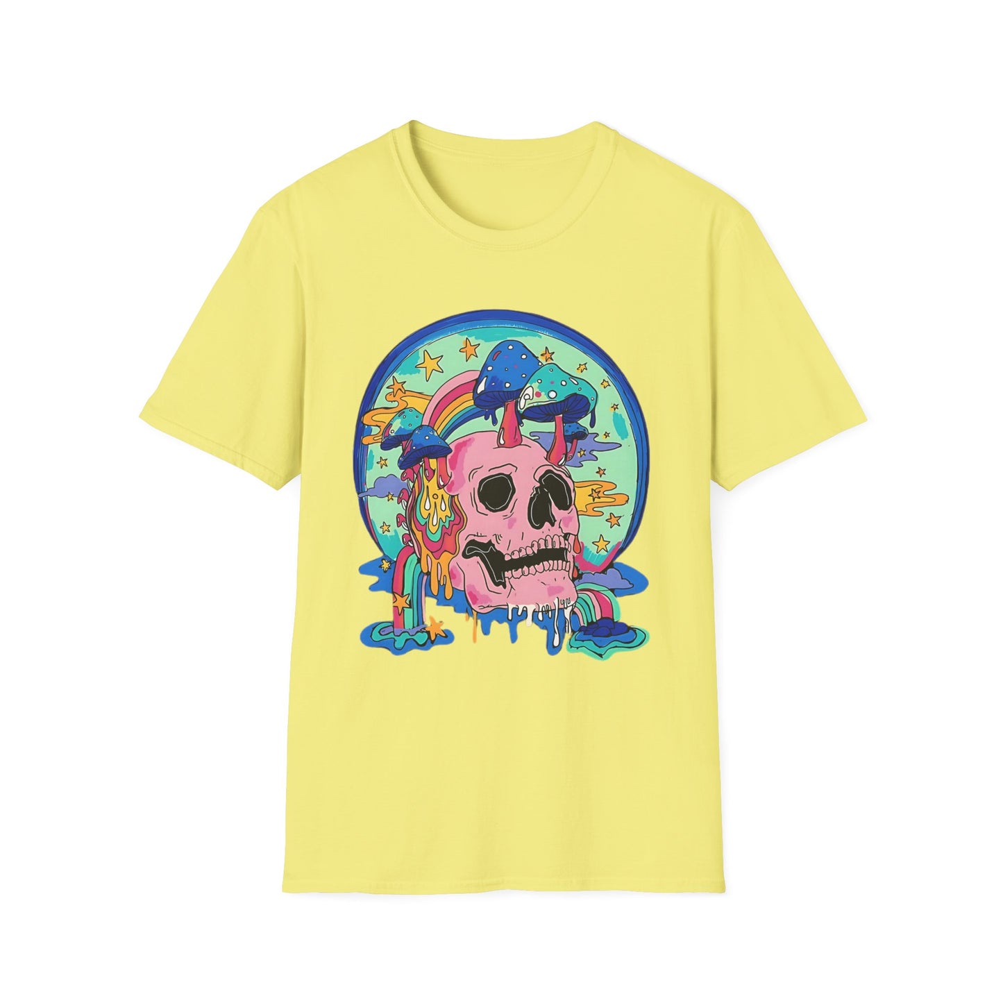 Skull Tee Shirt, Skeleton Shirt, Shirt with Skull, Shirt with Skeleton