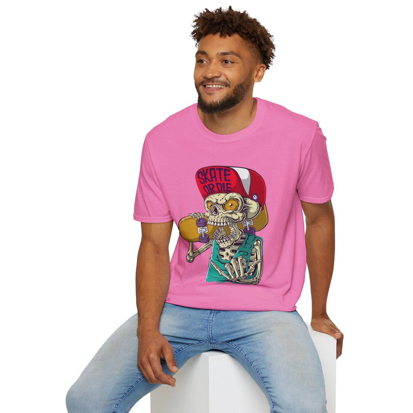 Skull Tee Shirt, Skeleton Shirt, Shirt with Skull, Shirt with Skeleton