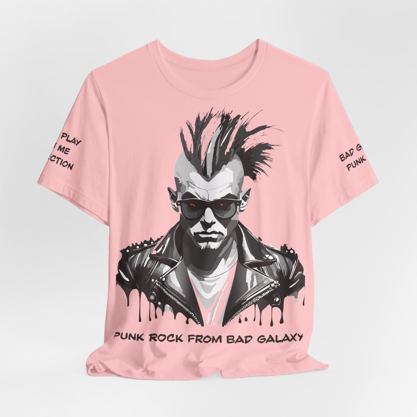 PUNK ROCK Tee Shirt - Bad Galaxy