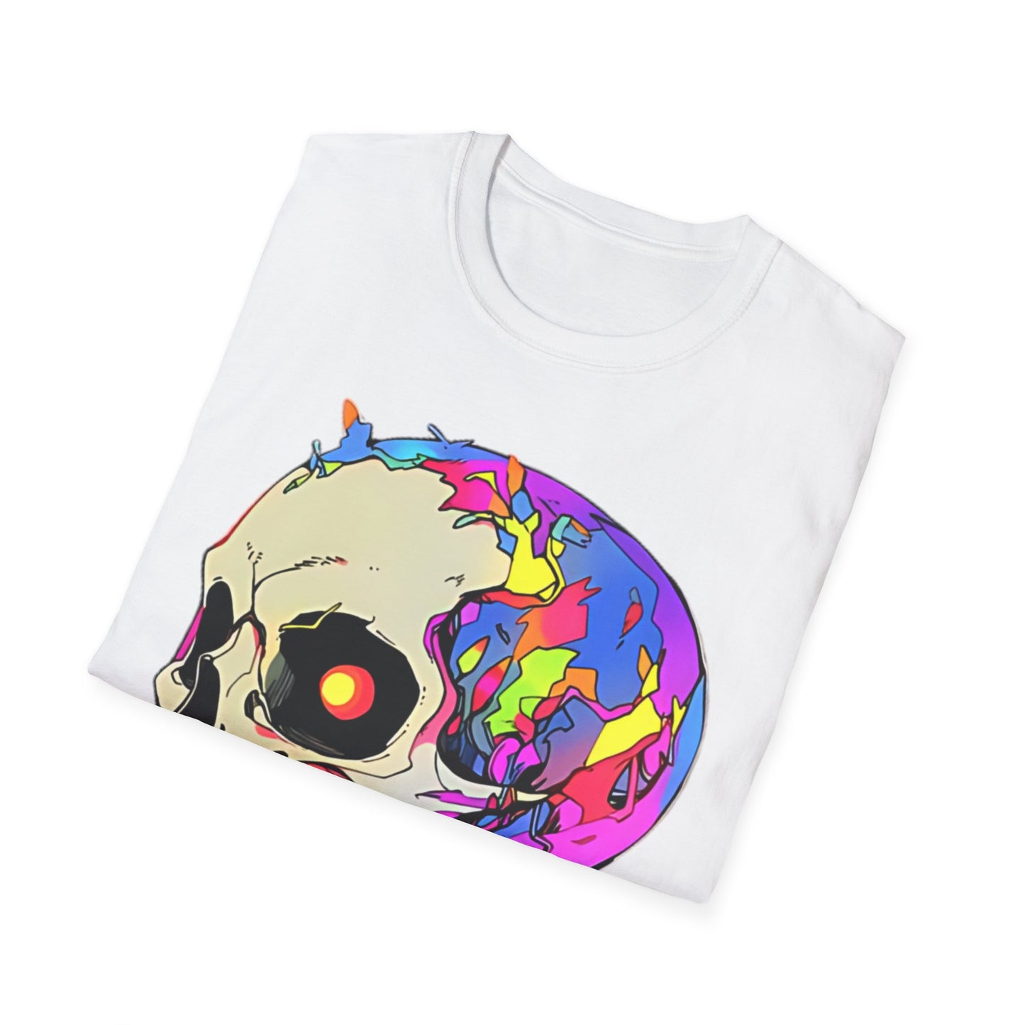 Skull Tee Shirt, Skeleton Shirt, Shirt with Skull, Shirt with Skeleton