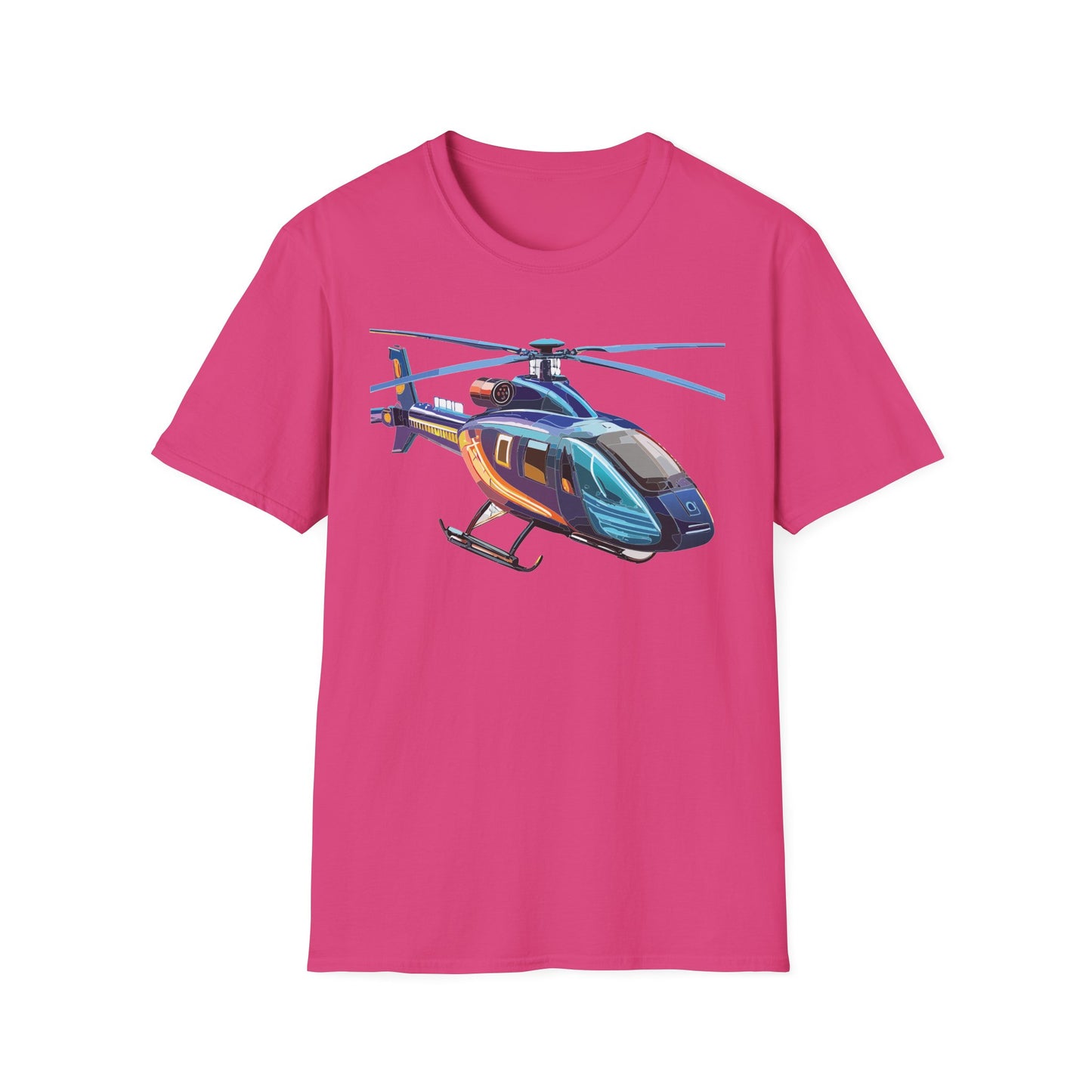 Chopper Shirt, Helicopter Shirt, Shirt with Helicopter, T Shirt with Chopper