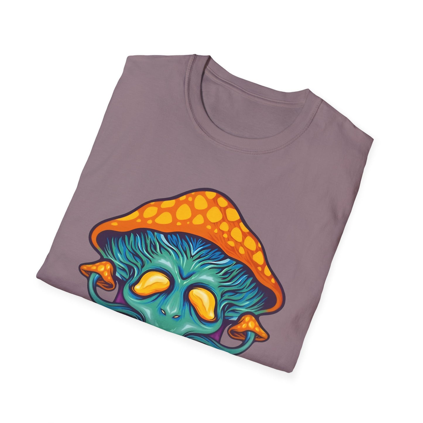 Mashroom Tee Shirt, Mashroom Shirt, Shirt with Funny Mashroom, Shirt with Fungus