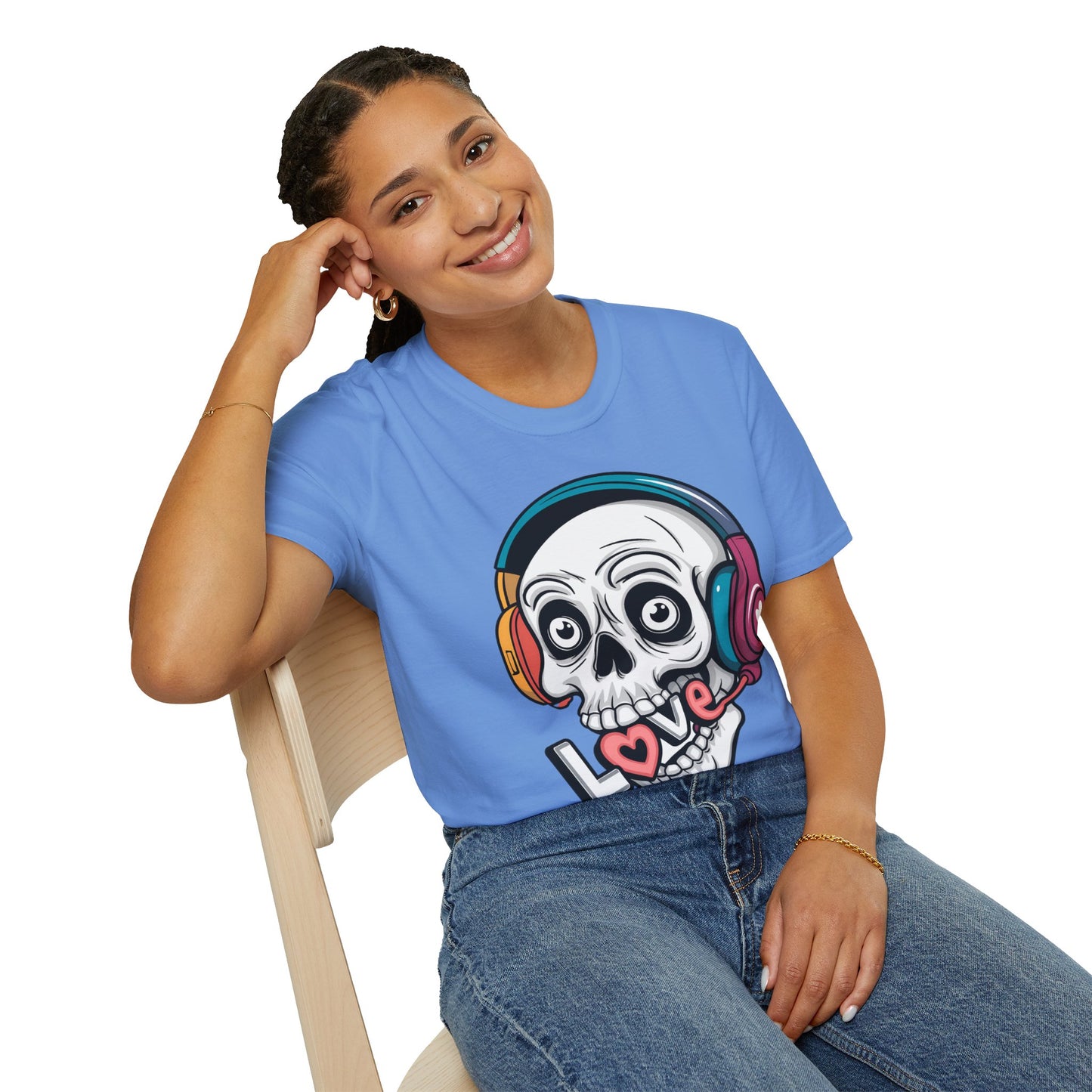 Skull Tee Shirt, Skeleton Shirt, Shirt with Skull, Shirt with Skeleton
