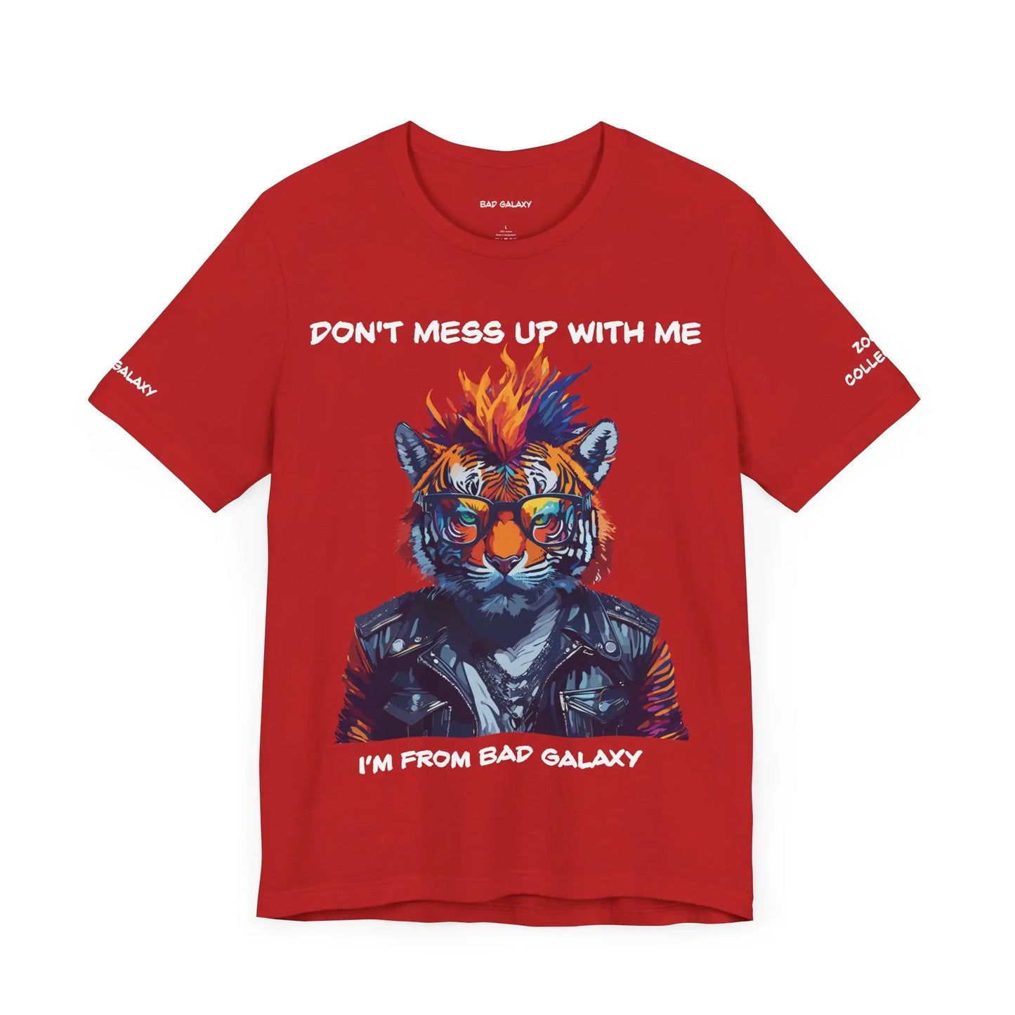 Animal T Shirt - Bad Galaxy