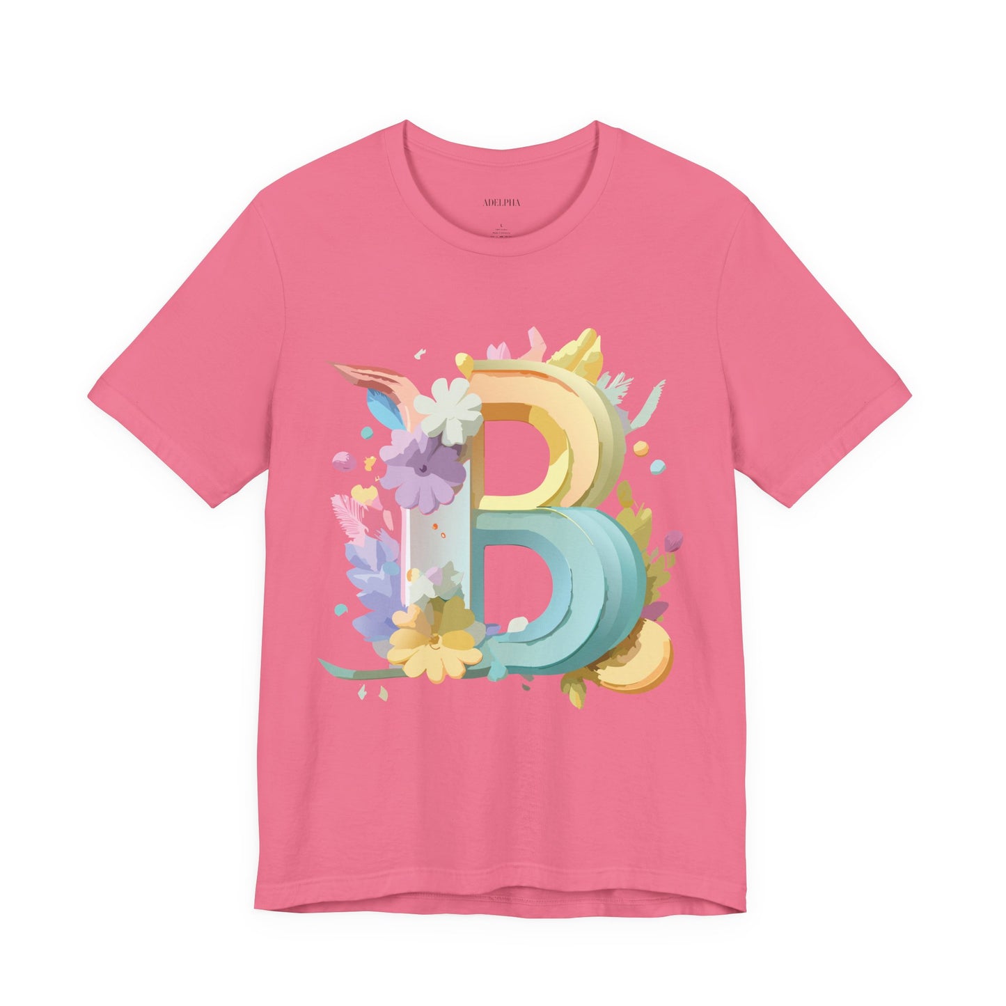 Letter Shirt, Letter B Shirt