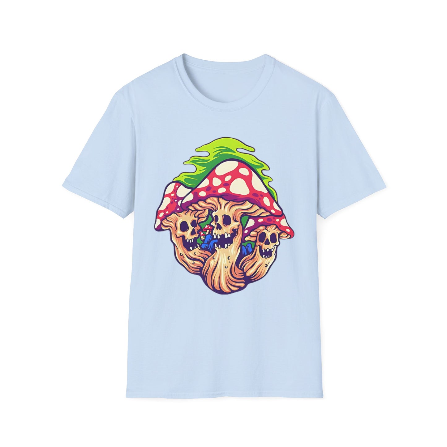 Mashroom Tee Shirt, Mashroom Shirt, Shirt with Funny Mashroom, Shirt with Fungus