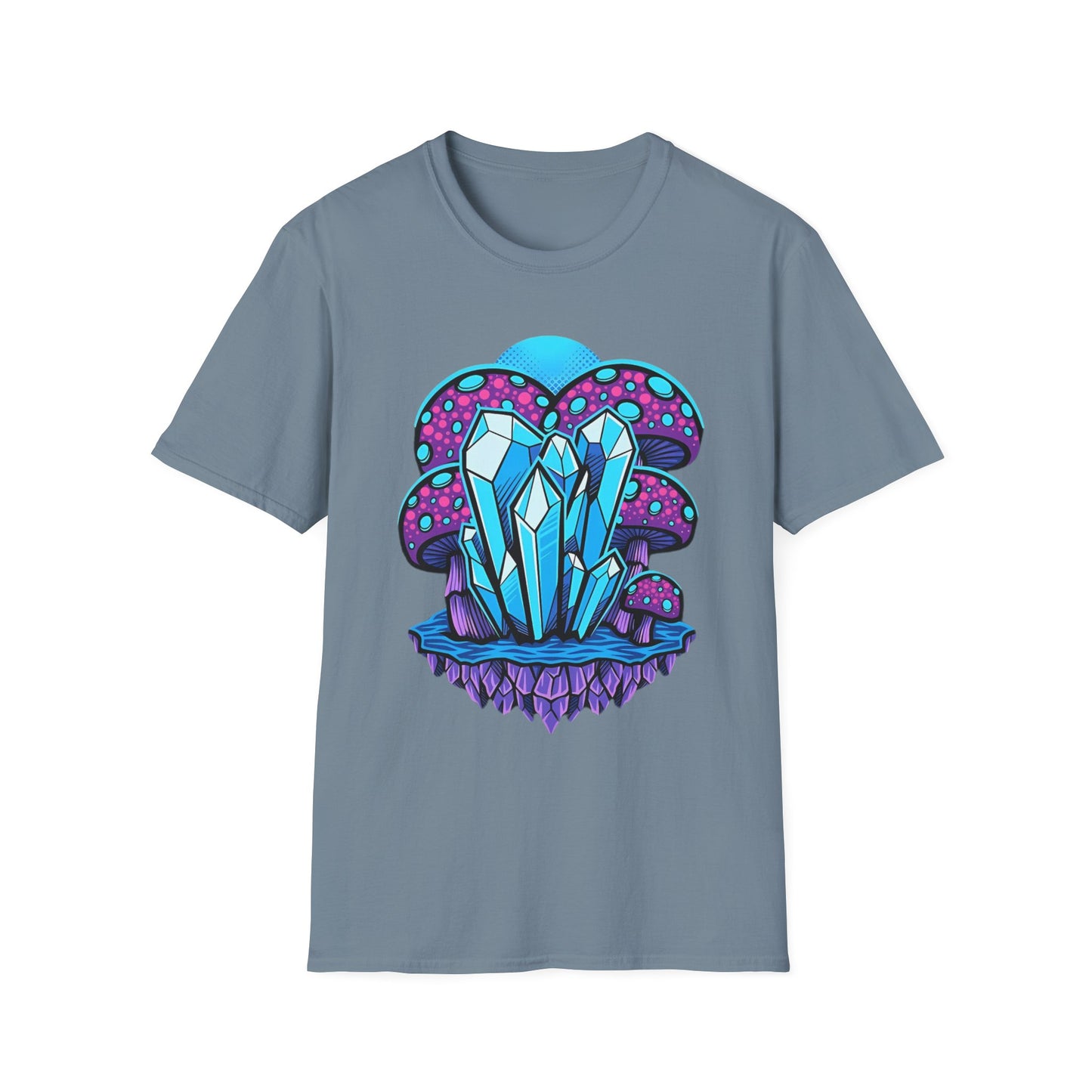 Mashroom Tee Shirt, Mashroom Shirt, Shirt with Funny Mashroom, Shirt with Fungus