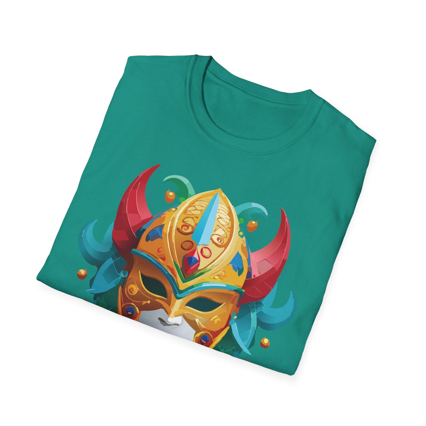 Mask Tee Shirt, Mask Shirt, Shirt with Mask, Masquerade Tees
