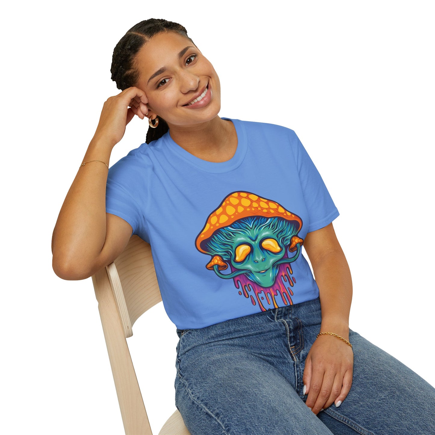 Mashroom Tee Shirt, Mashroom Shirt, Shirt with Funny Mashroom, Shirt with Fungus