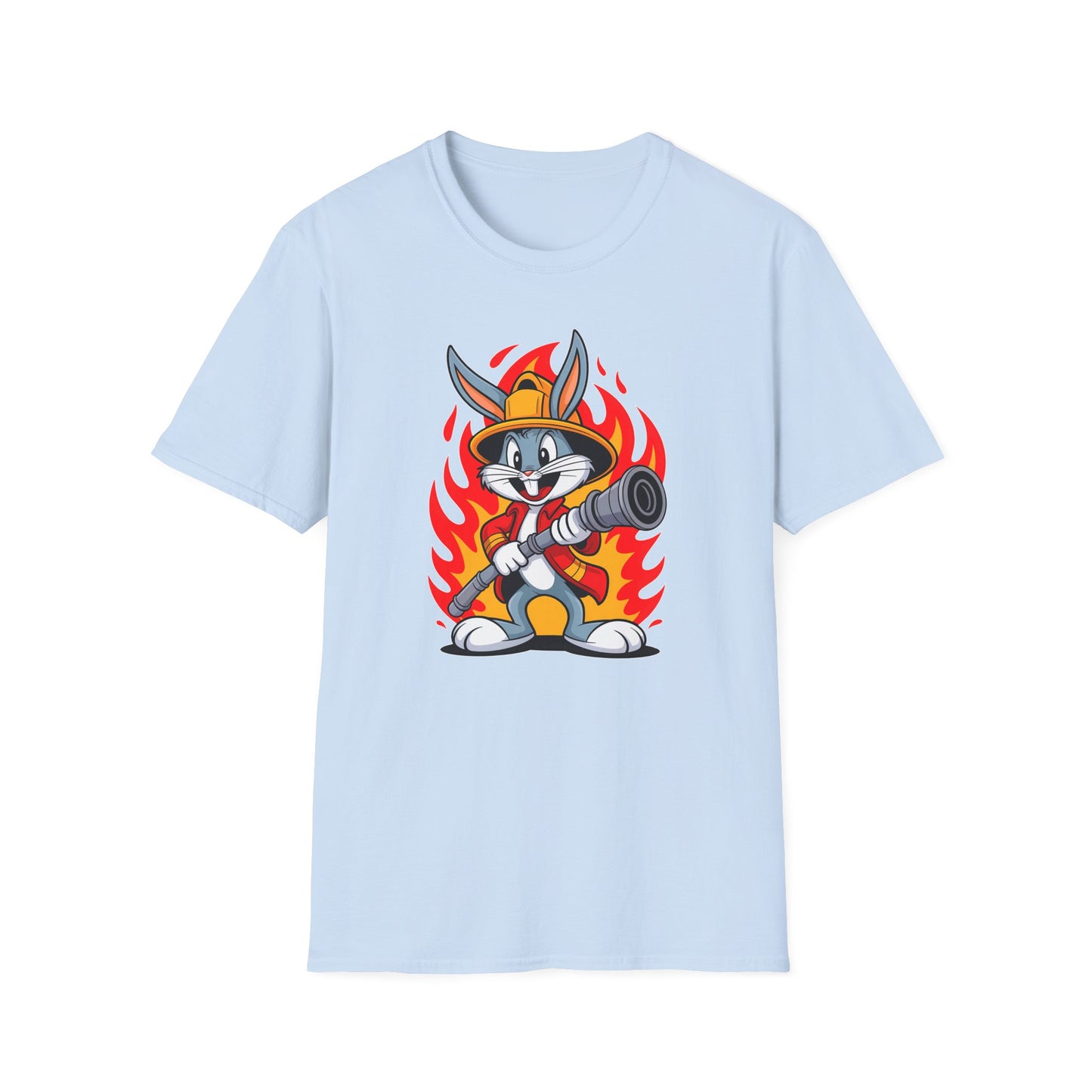 Bugs Bunny Shirt, Bugs Bunny T Shirt, Shirt with Bugs Bunny, T Shirt with Cartoon, Cartoon on T Shirt, Animation Shirt