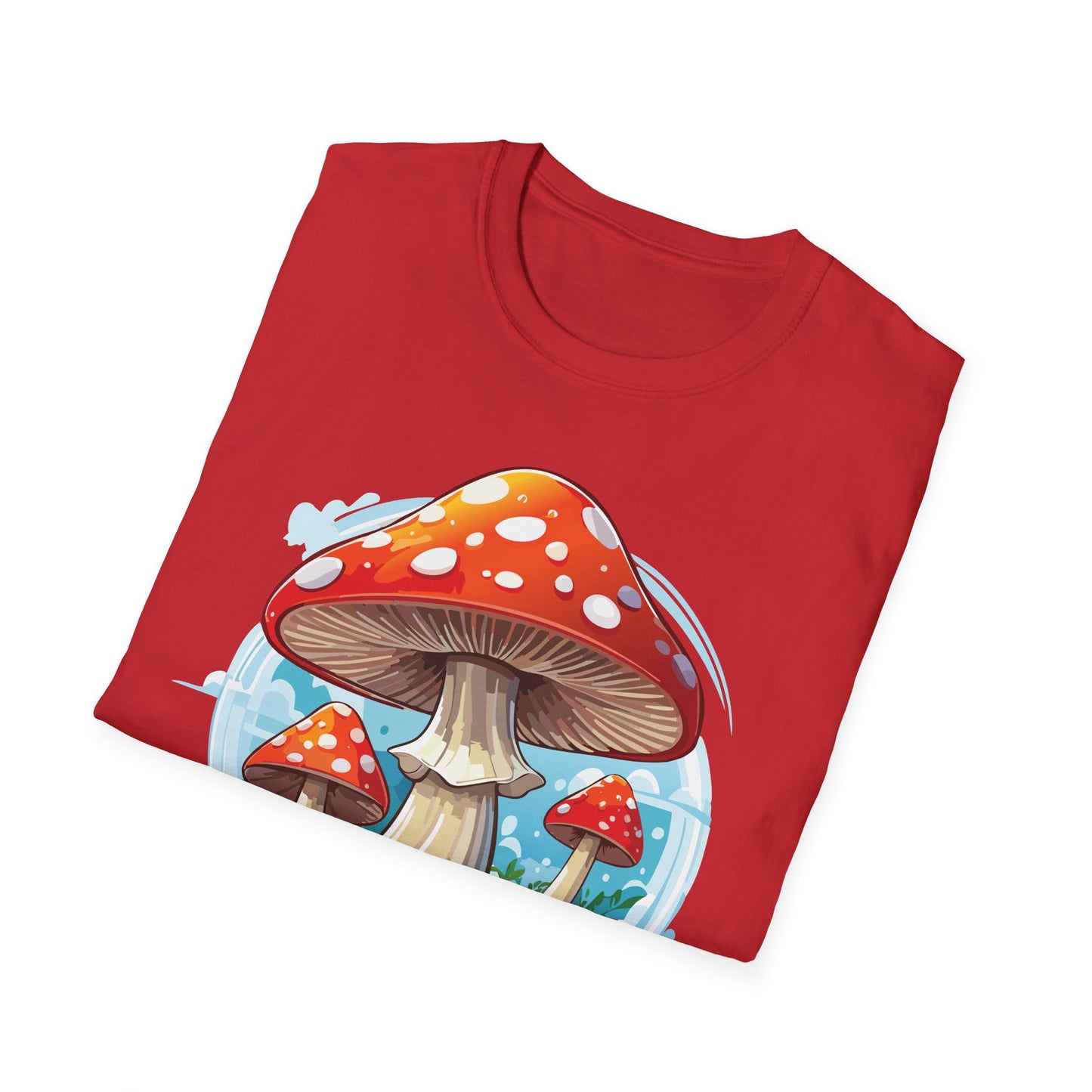 Mashroom Tee Shirt, Mashroom Shirt, Shirt with Funny Mashroom, Shirt with Fungus