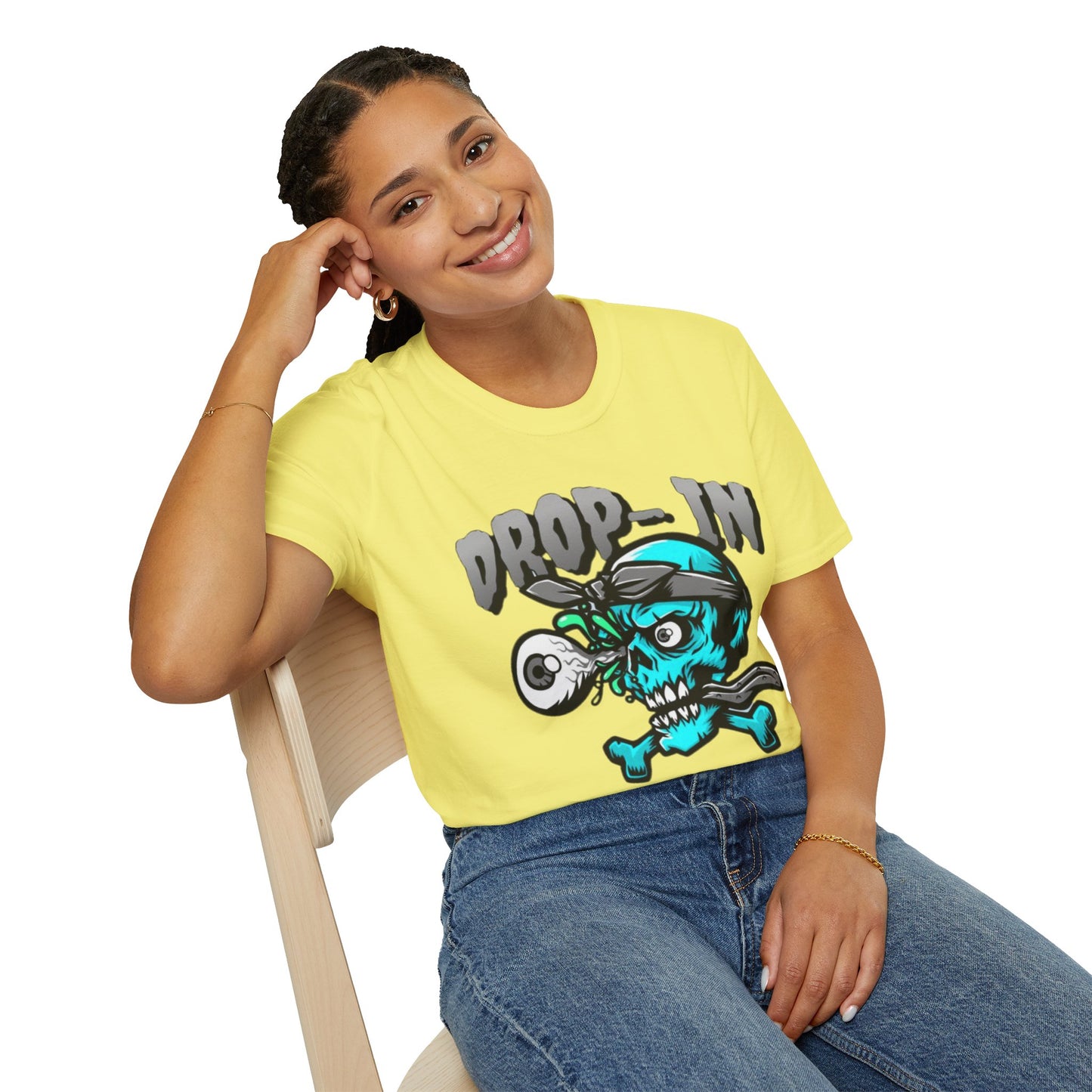 Skull Tee Shirt, Skeleton Shirt, Shirt with Skull, Shirt with Skeleton