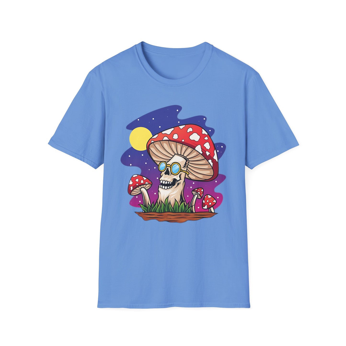 Mashroom Tee Shirt, Mashroom Shirt, Shirt with Funny Mashroom, Shirt with Fungus
