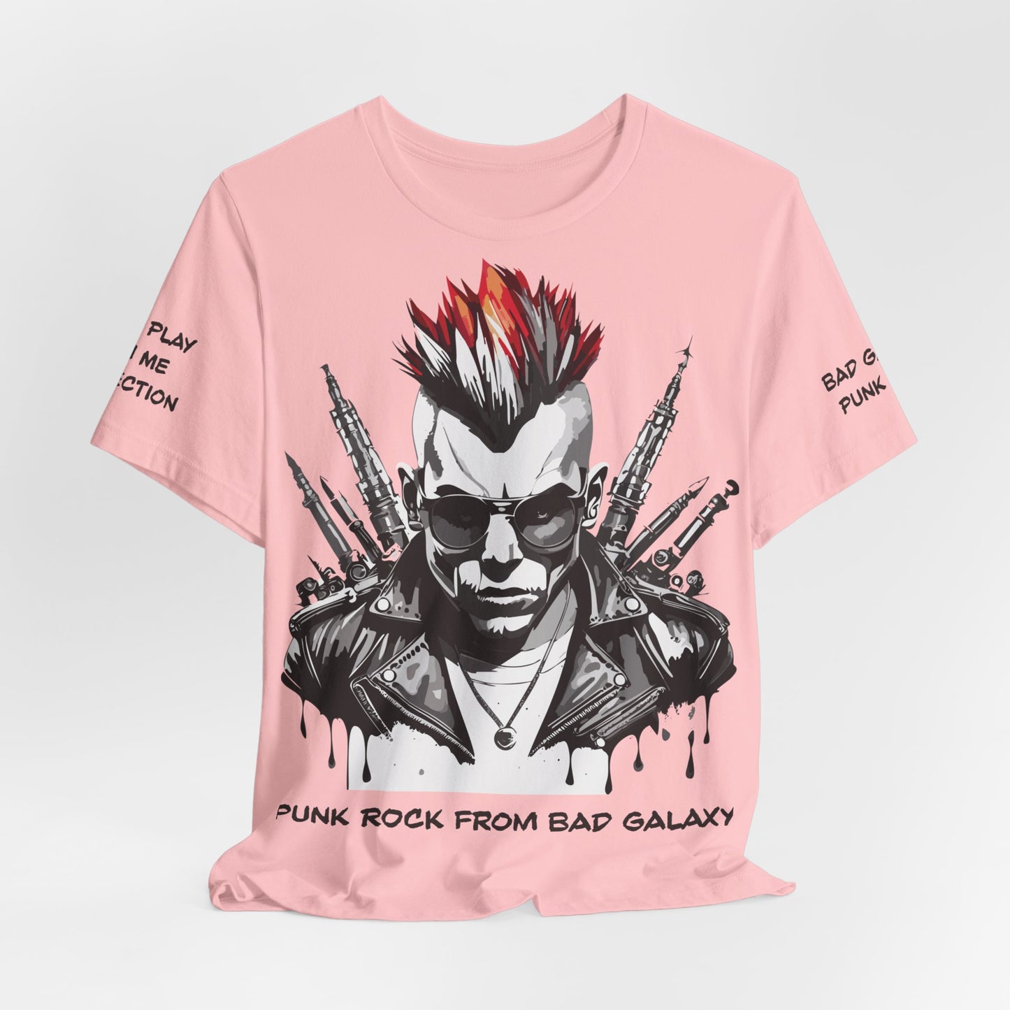 Design Shirt | PUNK ROCK | JACKET Printify