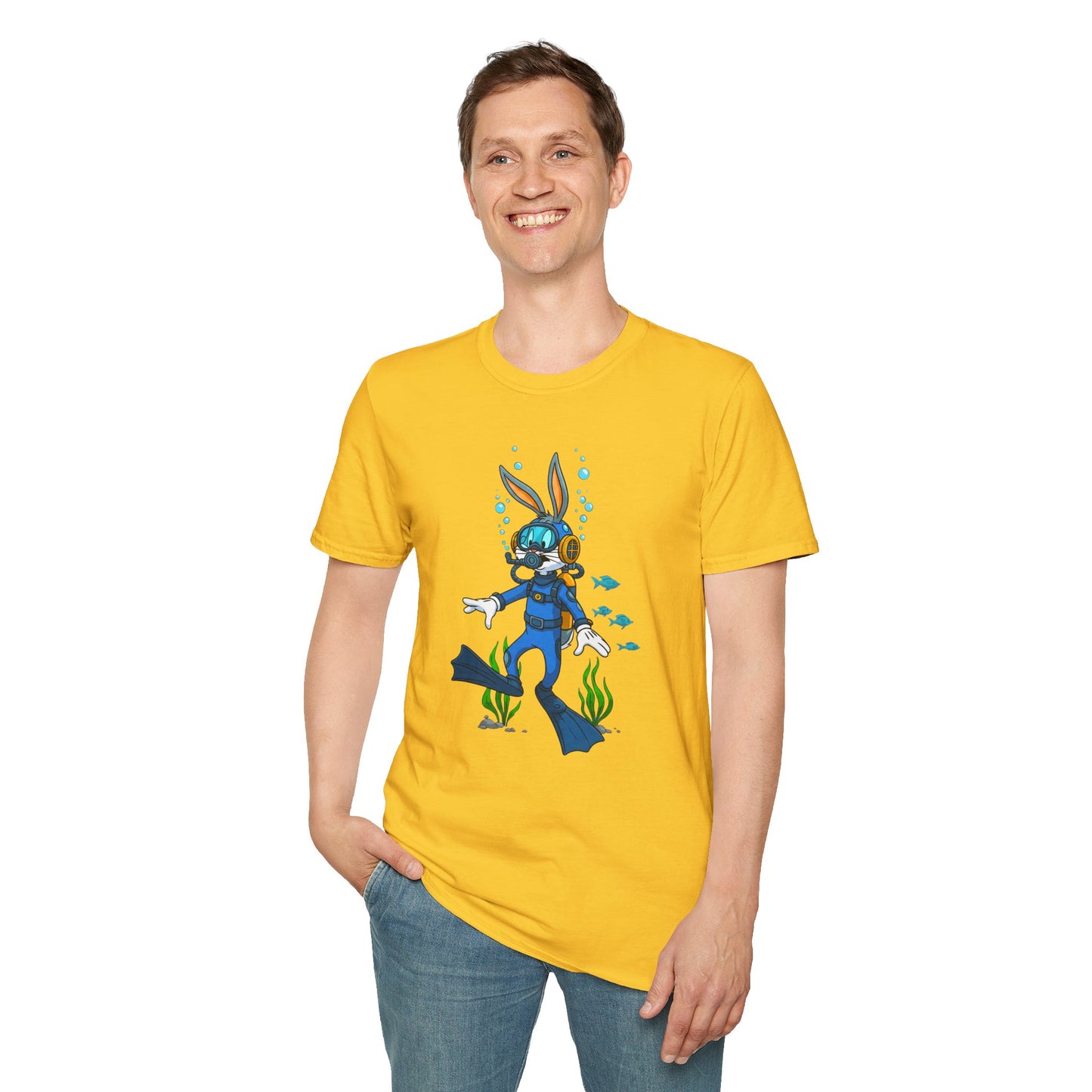 Bugs Bunny Shirt, Bugs Bunny T Shirt, Shirt with Bugs Bunny, T Shirt with Cartoon, Cartoon on T Shirt, Animation Shirt