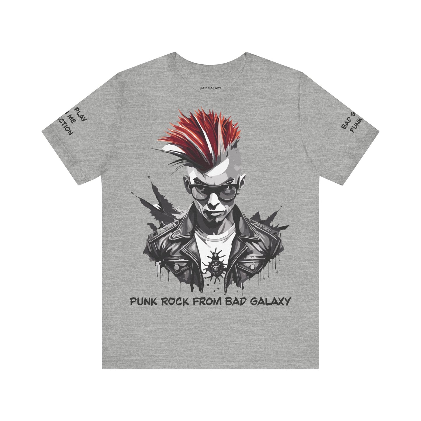 PUNK ROCK Tee Shirt - Bad Galaxy