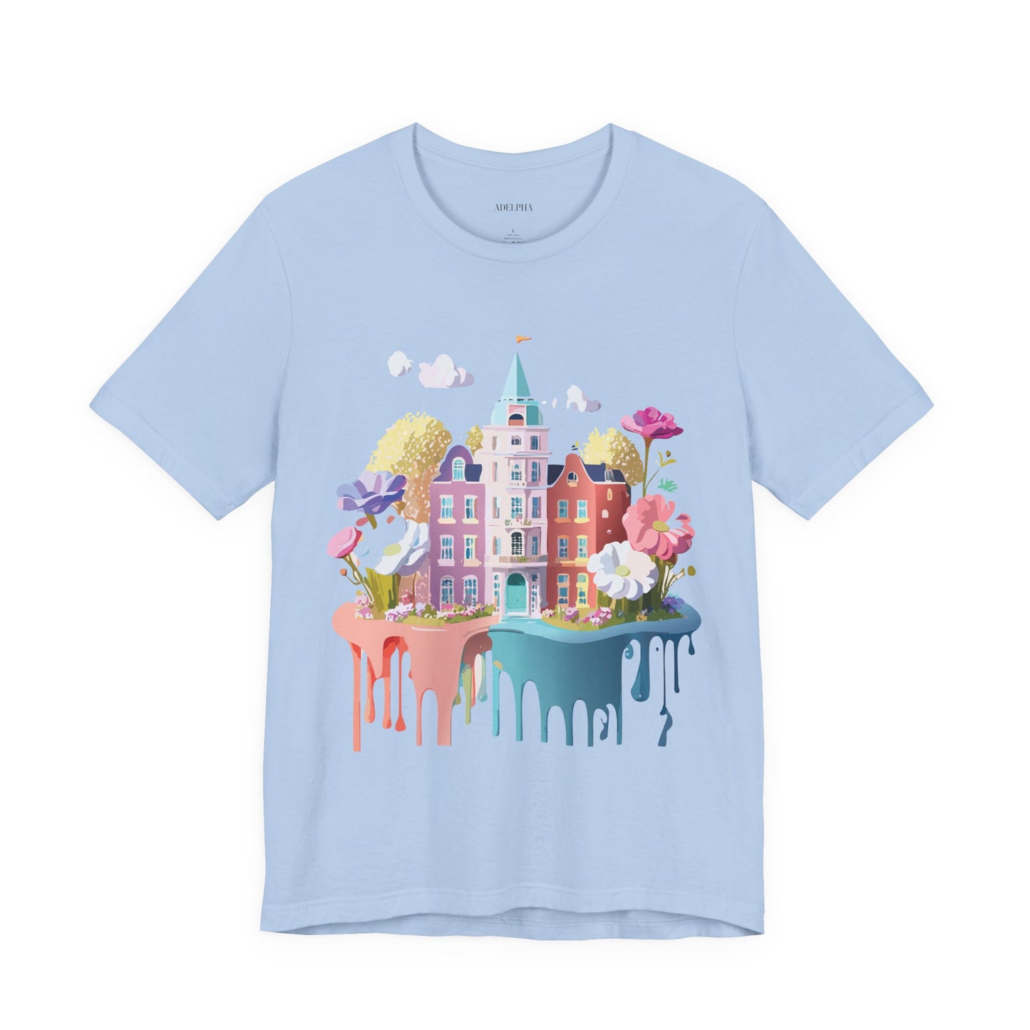 Tourist Shirt, Shirt with Amsterdam