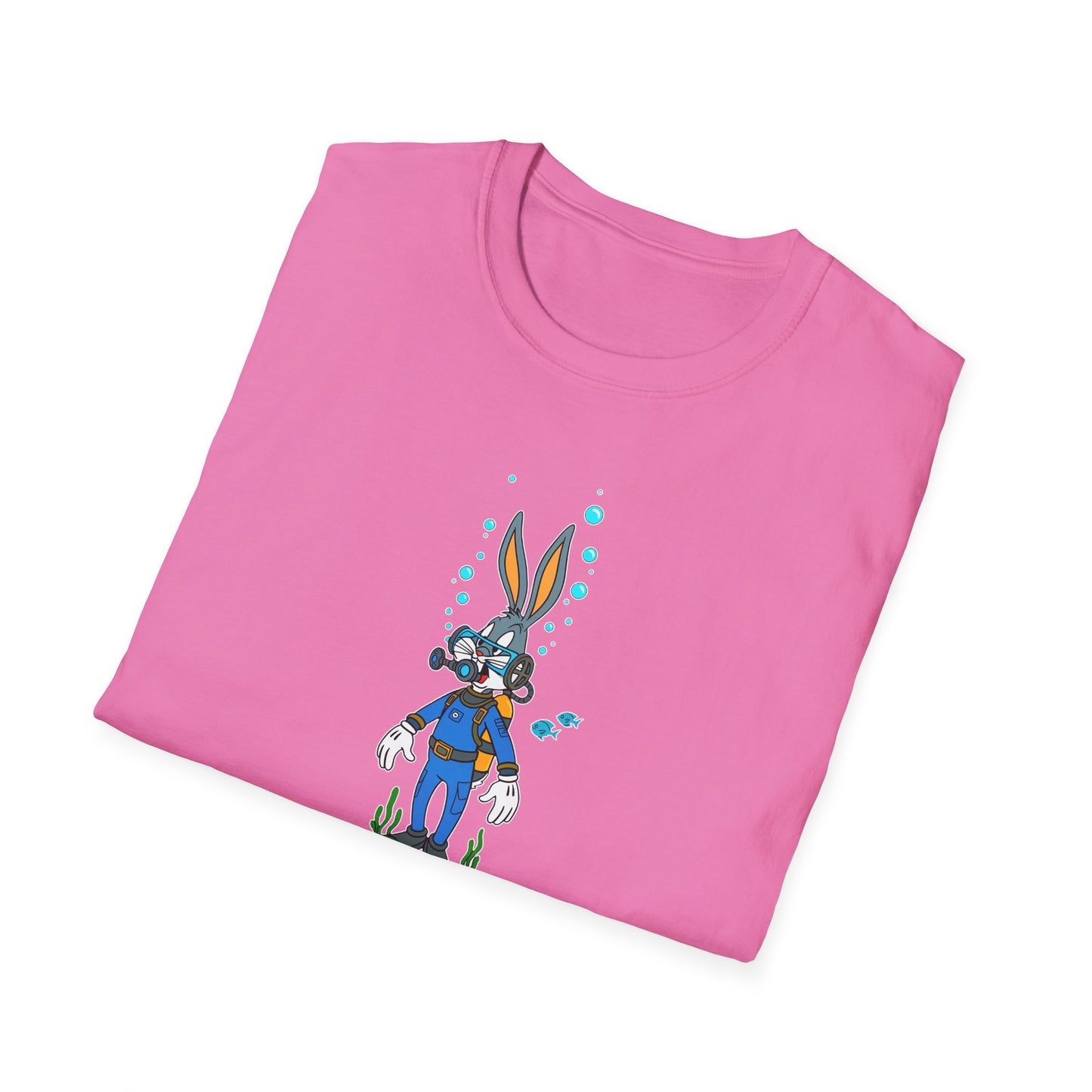 Bugs Bunny Shirt, Bugs Bunny T Shirt, Shirt with Bugs Bunny, T Shirt with Cartoon, Cartoon on T Shirt, Animation Shirt