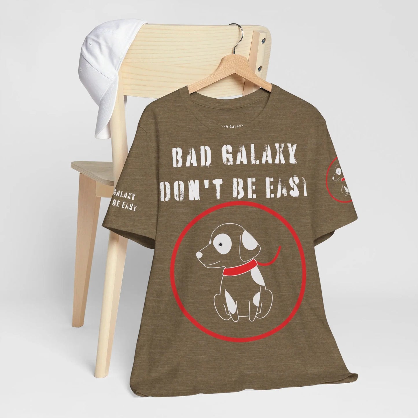 Tee Shirt with Funny Dog