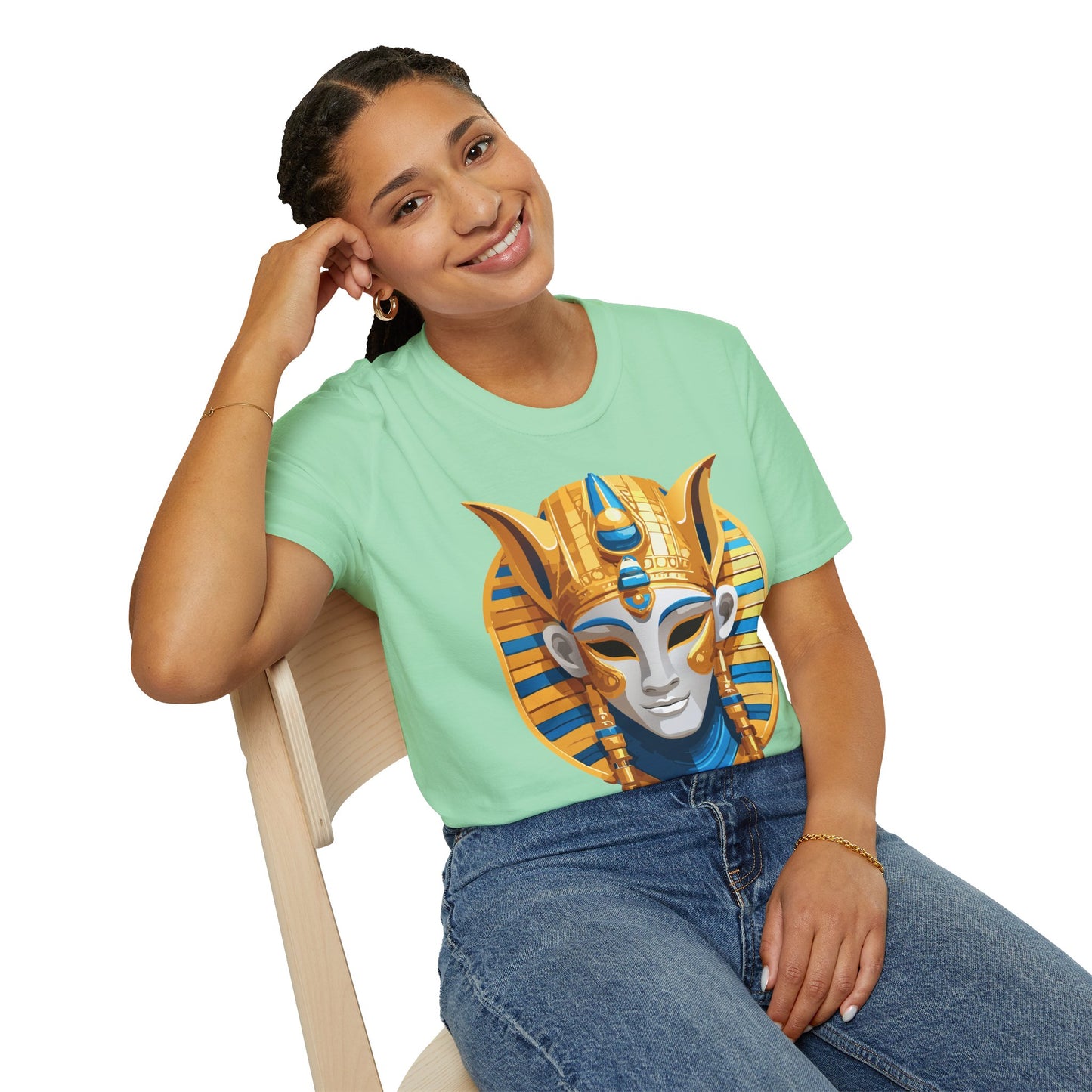 Mask Tee Shirt, Mask Shirt, Shirt with Mask, Masquerade Tees