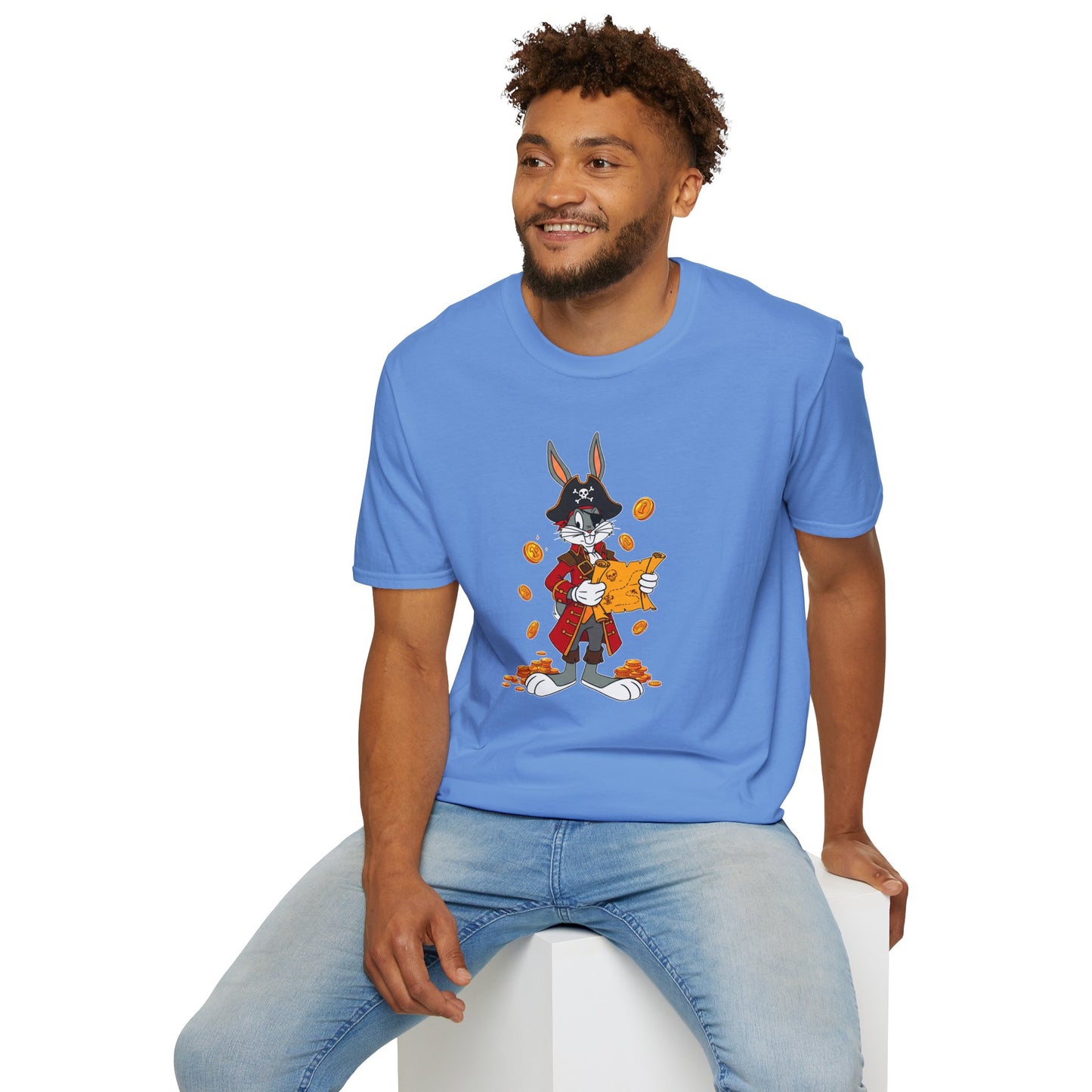 Bugs Bunny Shirt, Bugs Bunny T Shirt, Shirt with Bugs Bunny, T Shirt with Cartoon, Cartoon on T Shirt, Animation Shirt