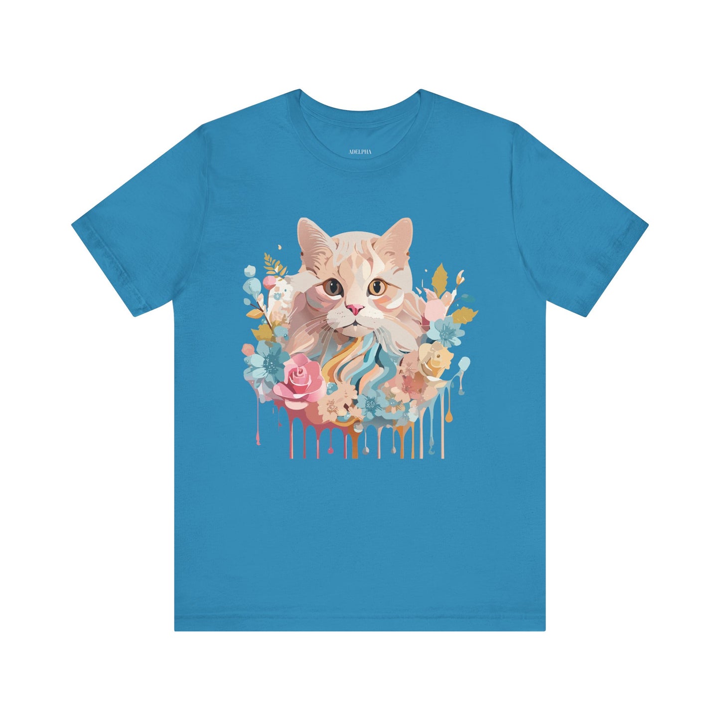 Cat Shirt, Shirt with Cat