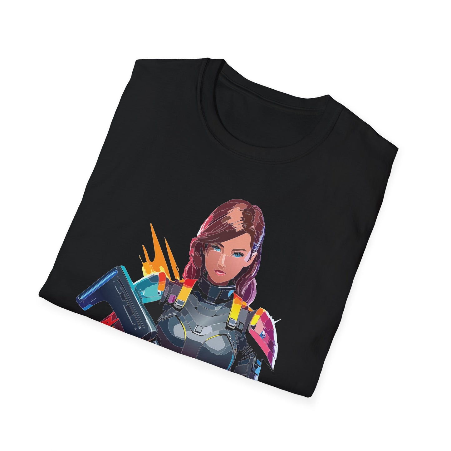 Warrior Shirt, Shirt with Warrior, T Shirt with Warrior, Warriors T Shirt