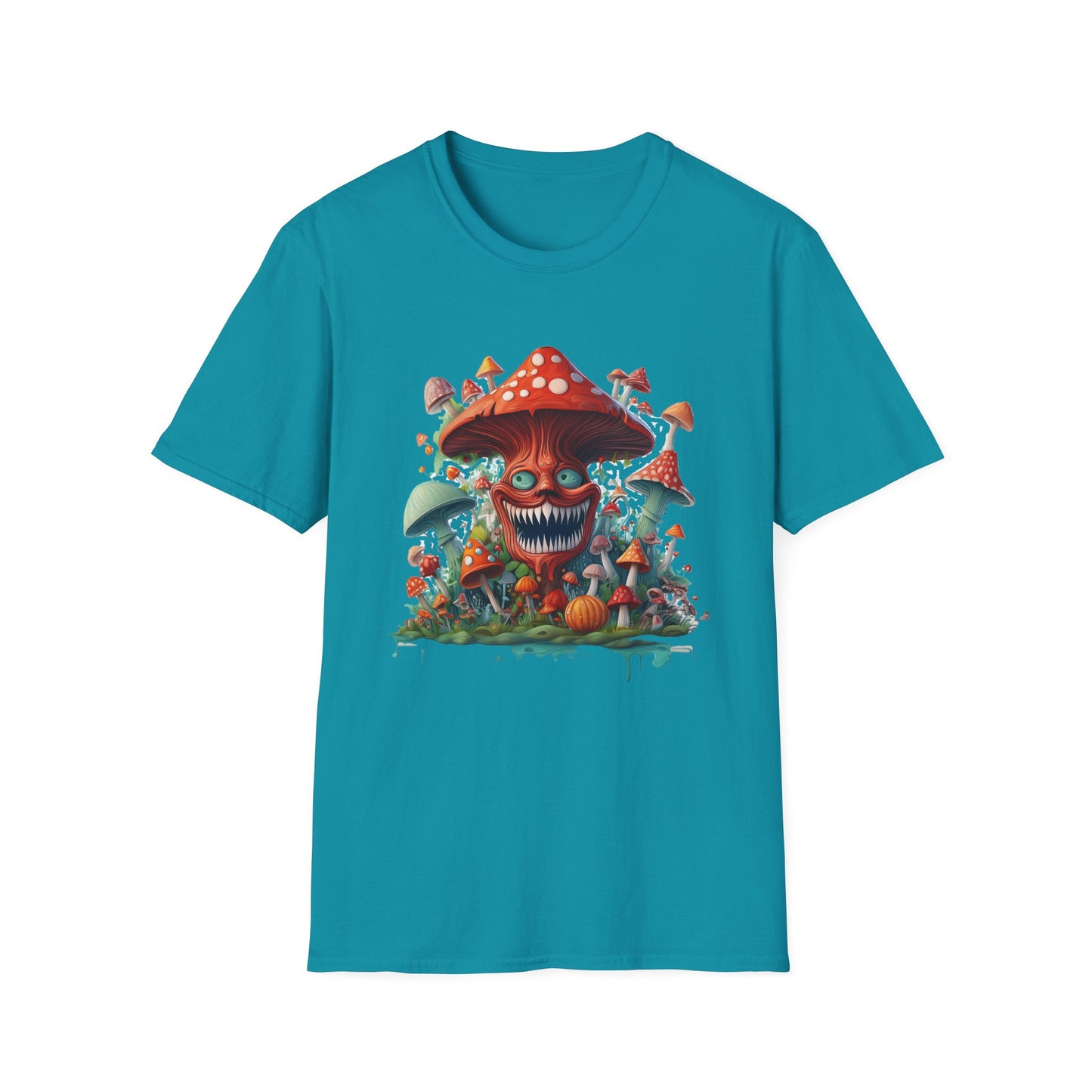 Mashroom Tee Shirt, Mashroom Shirt, Shirt with Funny Mashroom, Shirt with Fungus