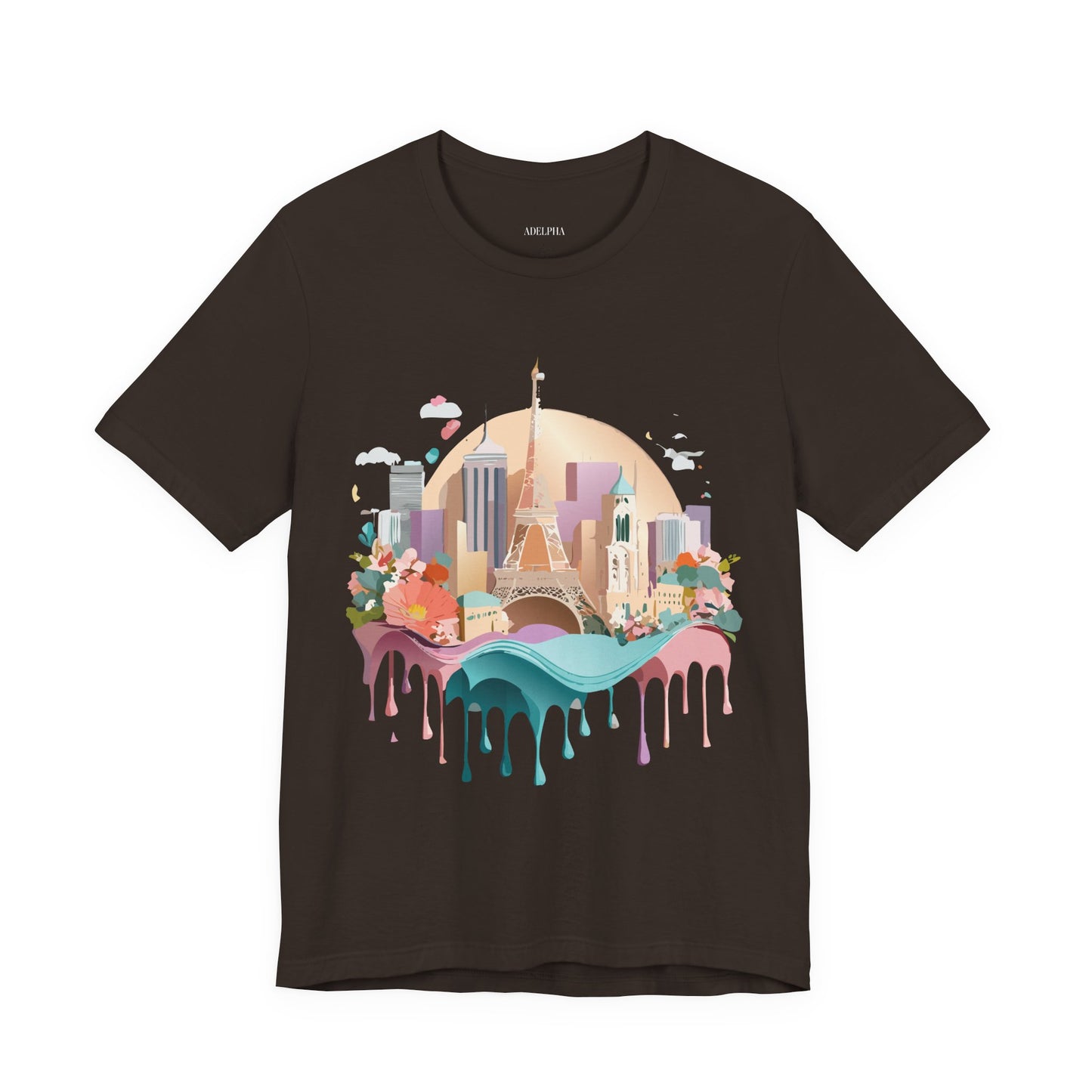 Tourist Shirt, Shirt with Paris