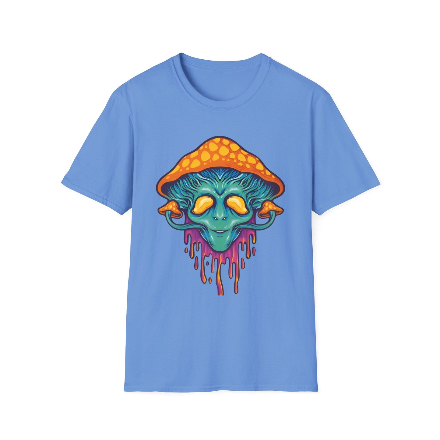 Mashroom Tee Shirt, Mashroom Shirt, Shirt with Funny Mashroom, Shirt with Fungus