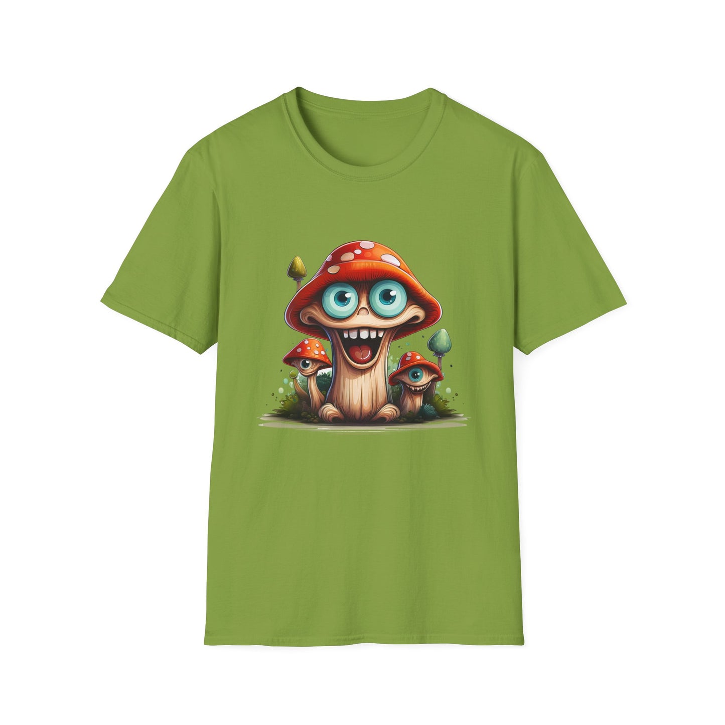 Mashroom Tee Shirt, Mashroom Shirt, Shirt with Funny Mashroom, Shirt with Fungus